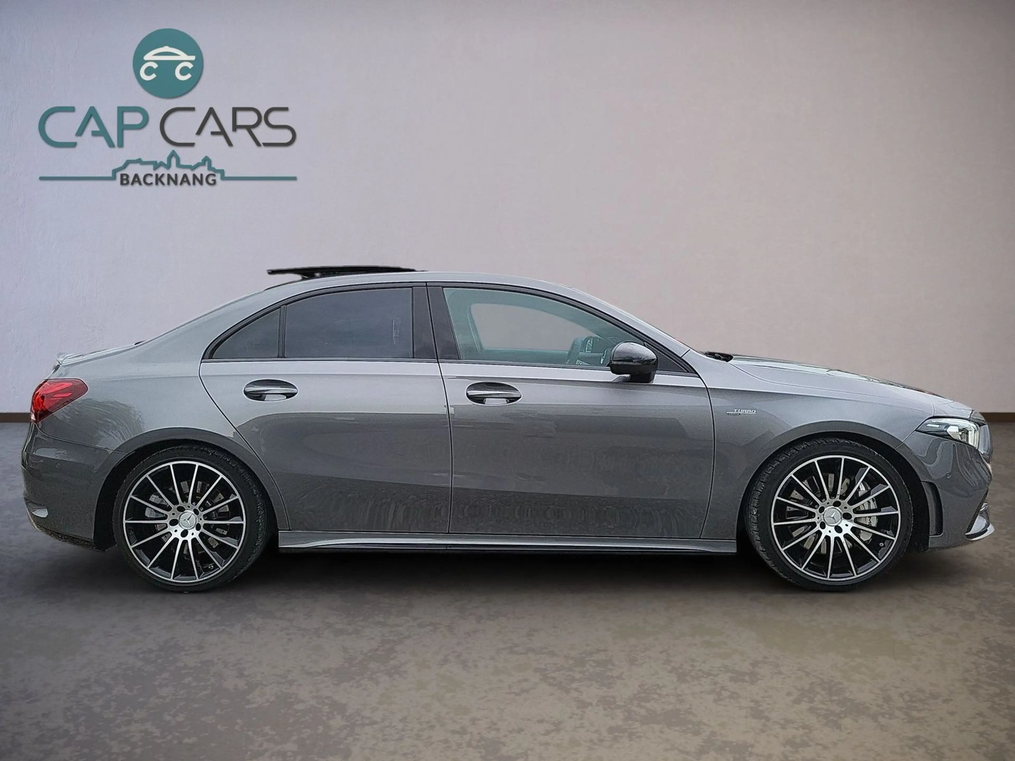 Mercedes-Benz A 35 AMG Limousine*MULTIBEAM LED*1 Hand*Pano*360 — photo 8