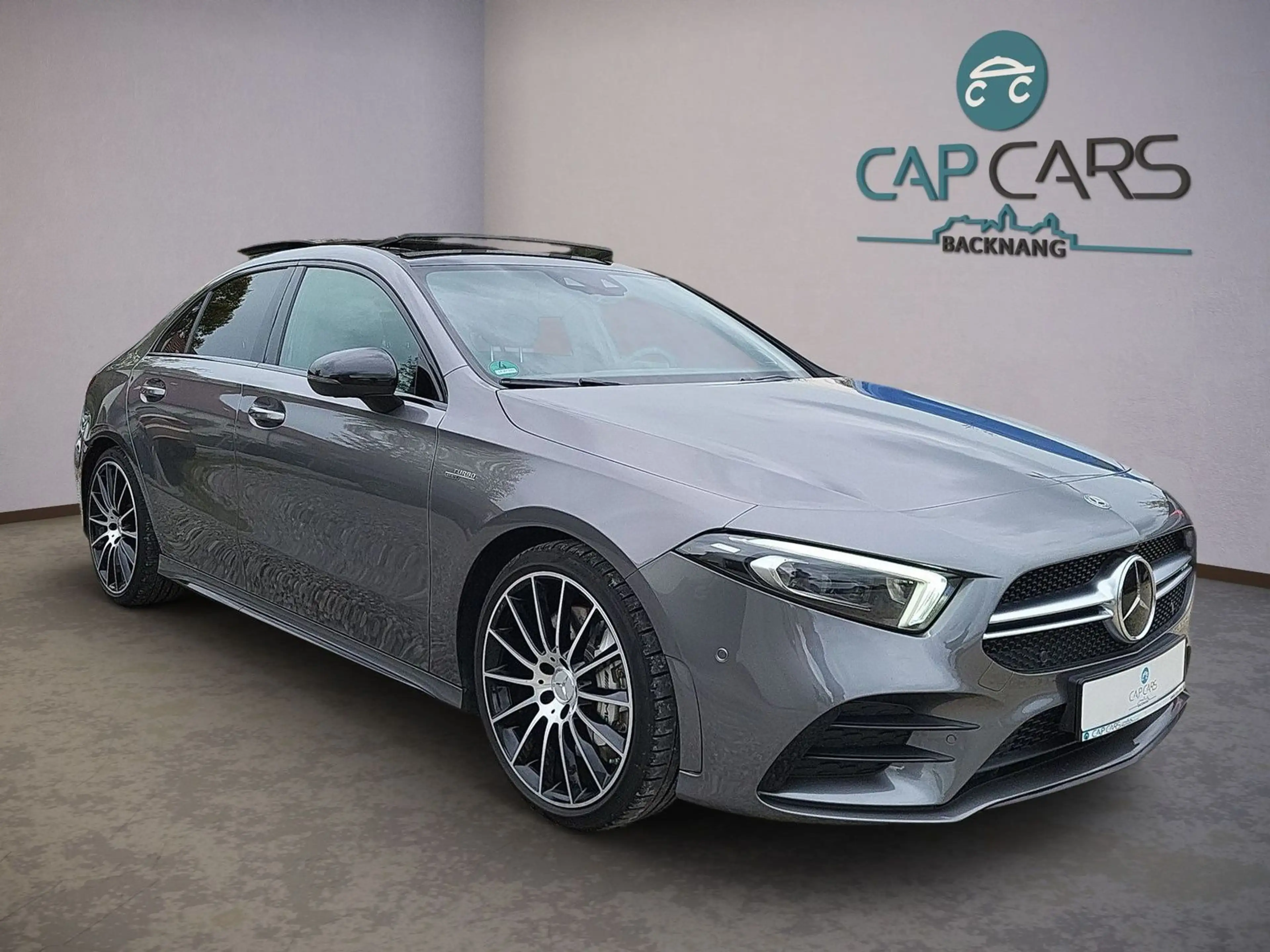 Mercedes-Benz A 35 AMG Limousine*MULTIBEAM LED*1 Hand*Pano*360 — photo 7