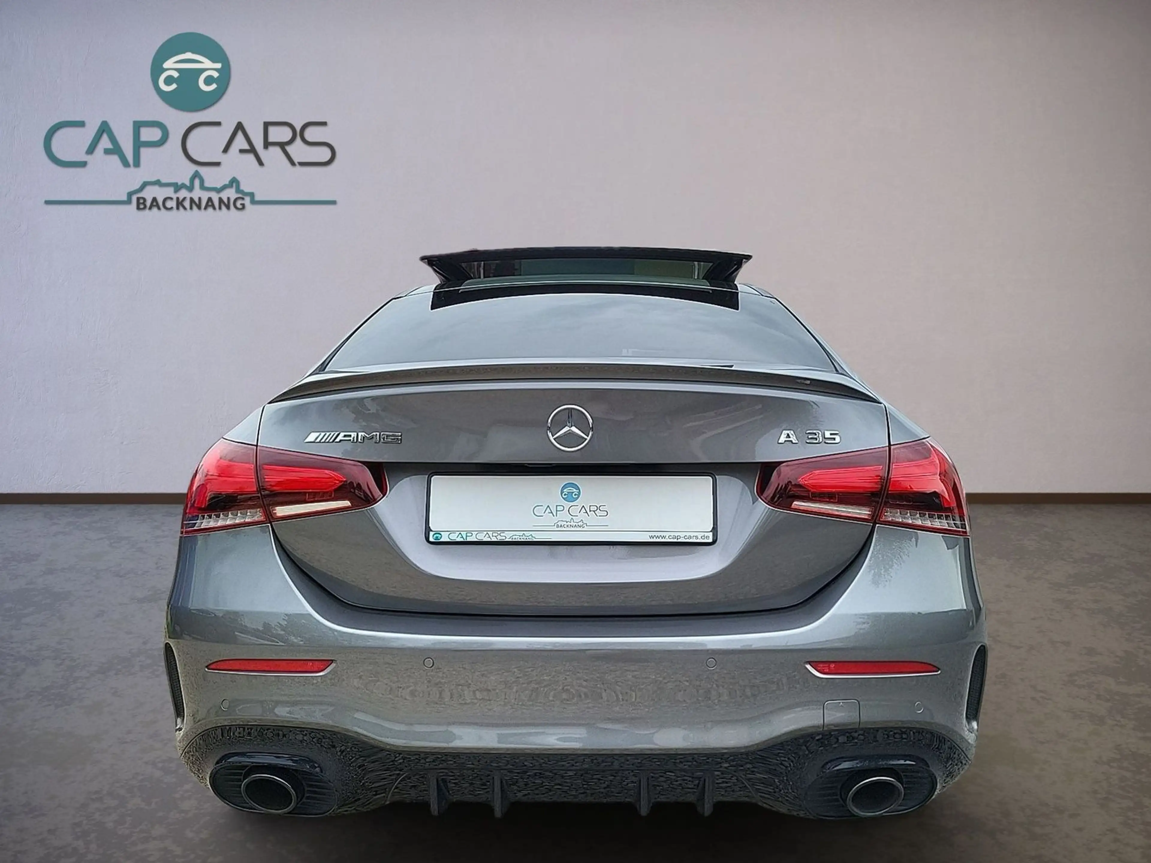 Mercedes-Benz A 35 AMG Limousine*MULTIBEAM LED*1 Hand*Pano*360 — photo 9