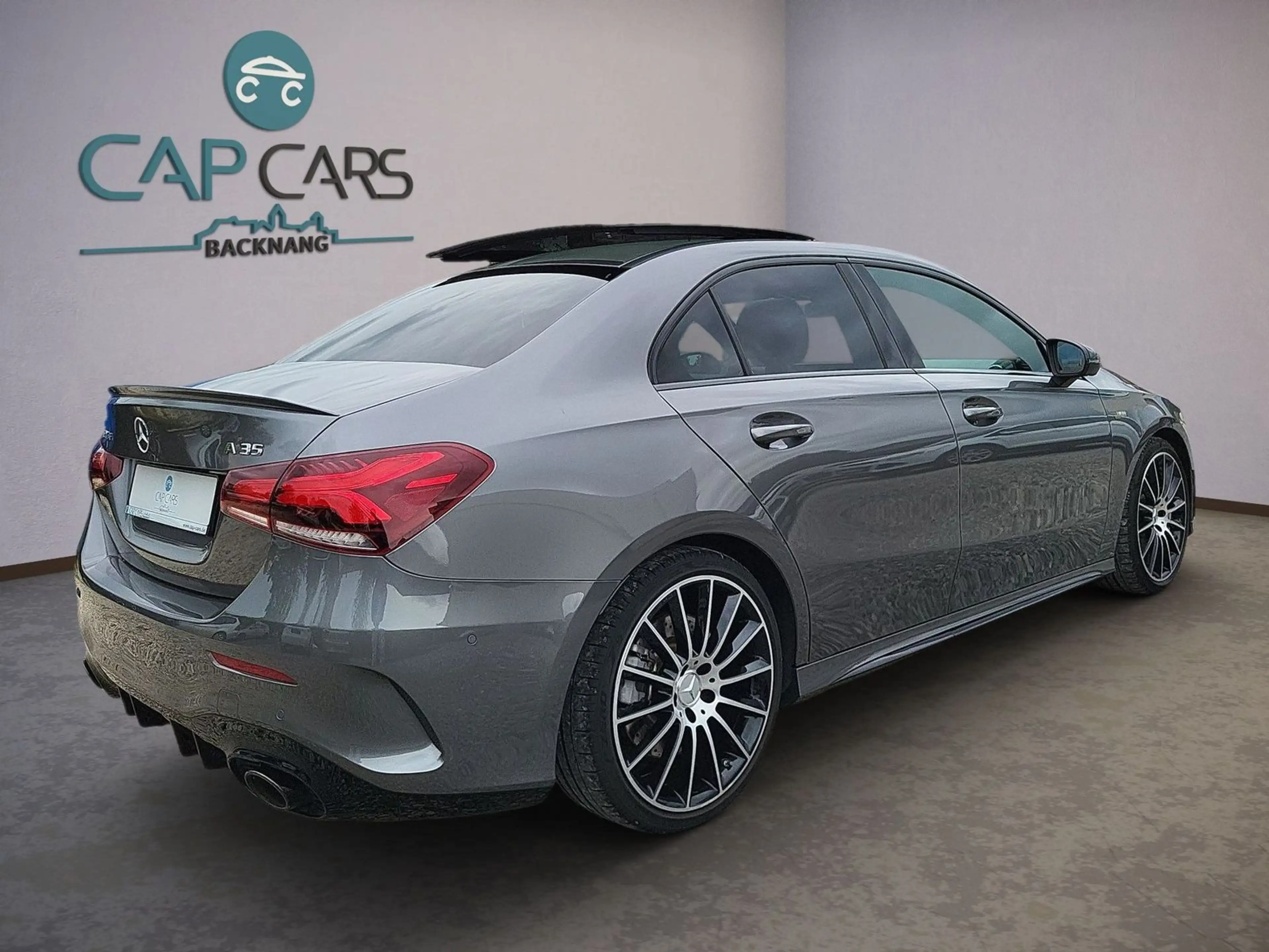 Mercedes-Benz A 35 AMG Limousine*MULTIBEAM LED*1 Hand*Pano*360 — photo 2