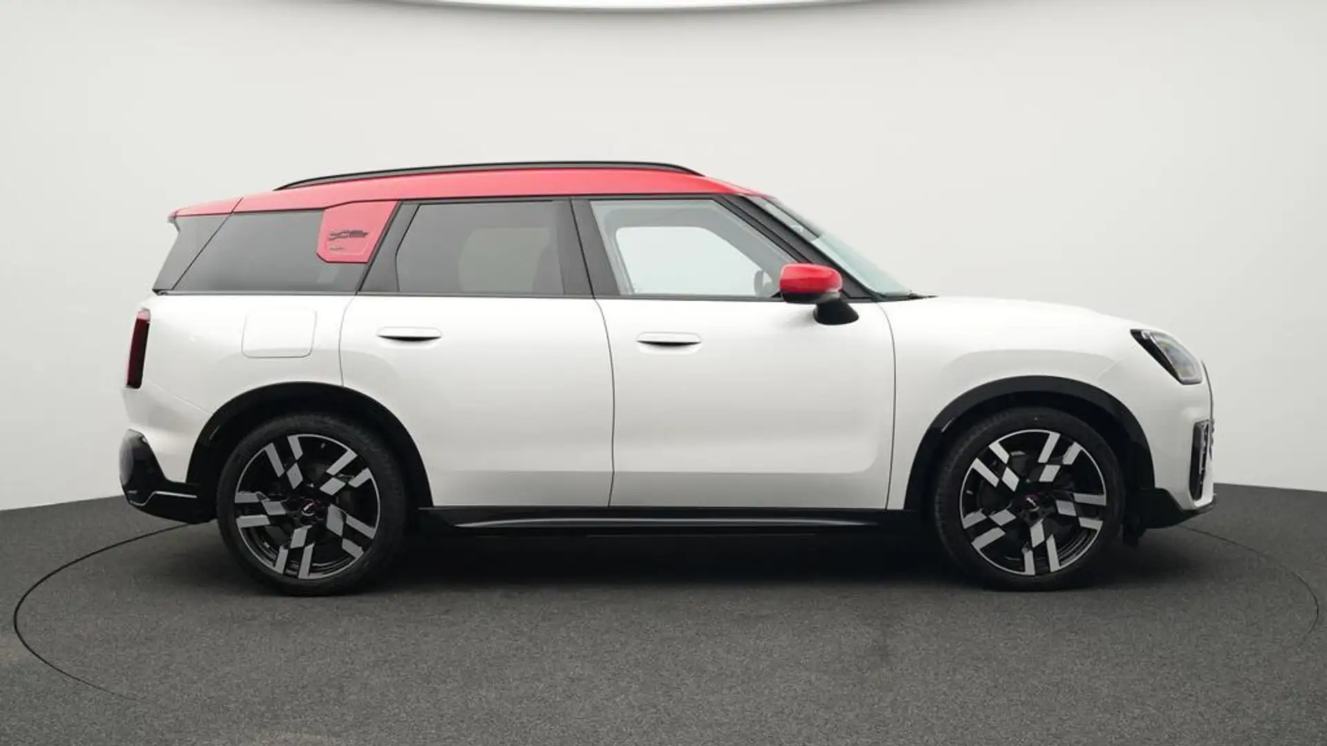 MINI Countryman SE All4 John Cooper Works Trim Weiß - 2