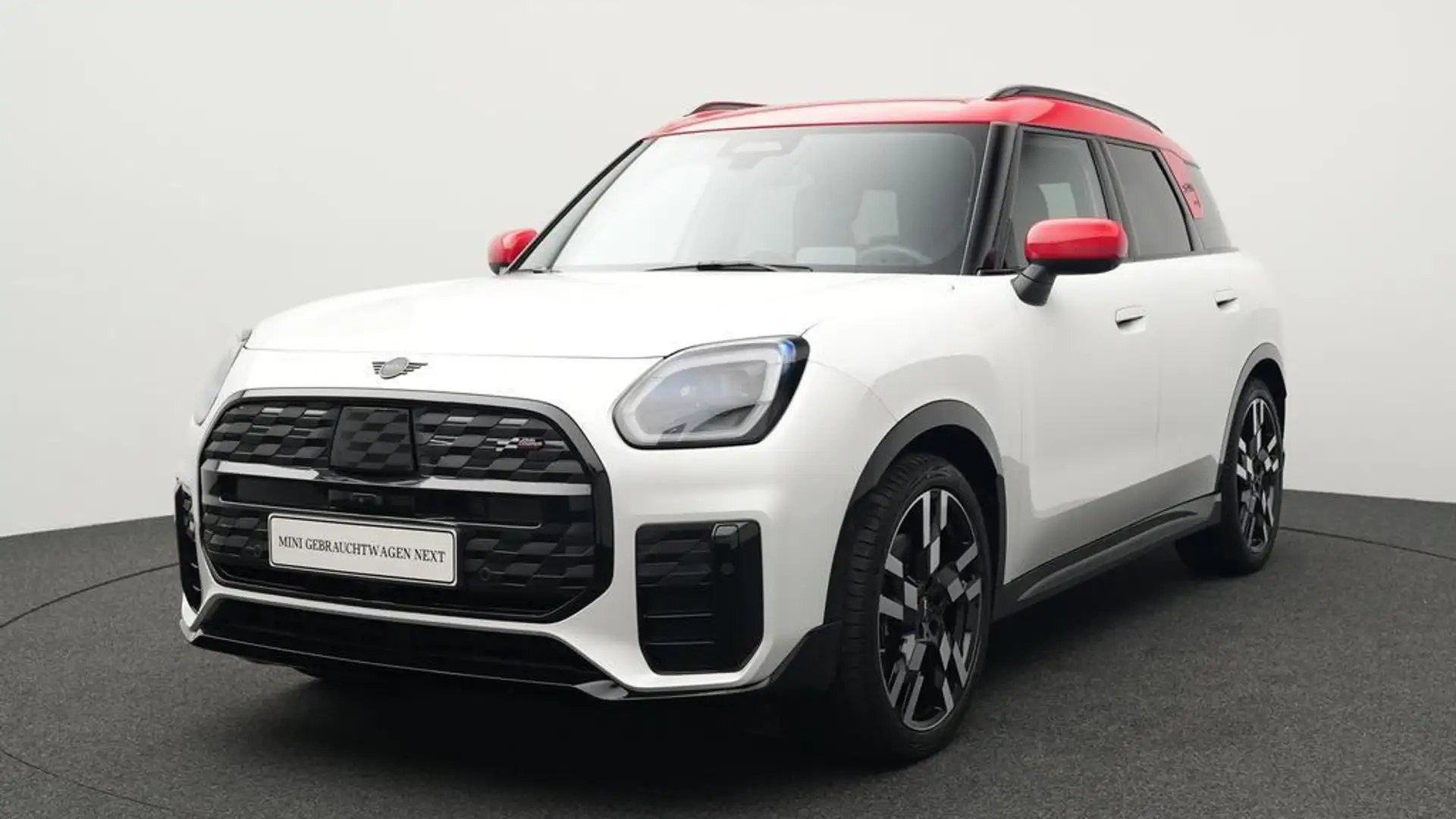 MINI Countryman SE All4 John Cooper Works Trim Weiß - 1