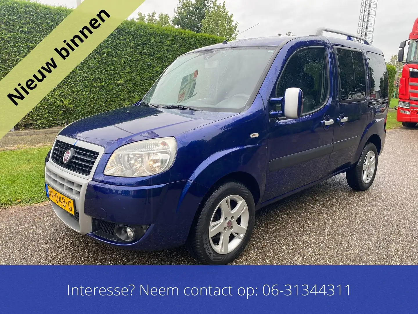 Fiat Doblo 1.4 Active Blau - 1