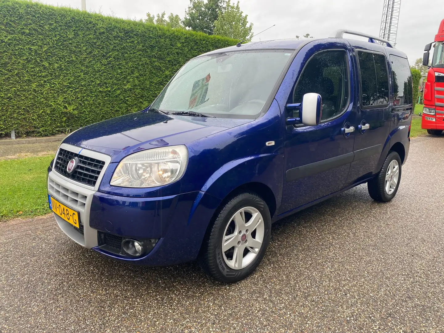 Fiat Doblo 1.4 Active Blau - 2