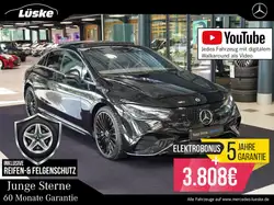 Mercedes-Benz EQE 4M AMG Line Night Vierlspeiche AIR Pano
