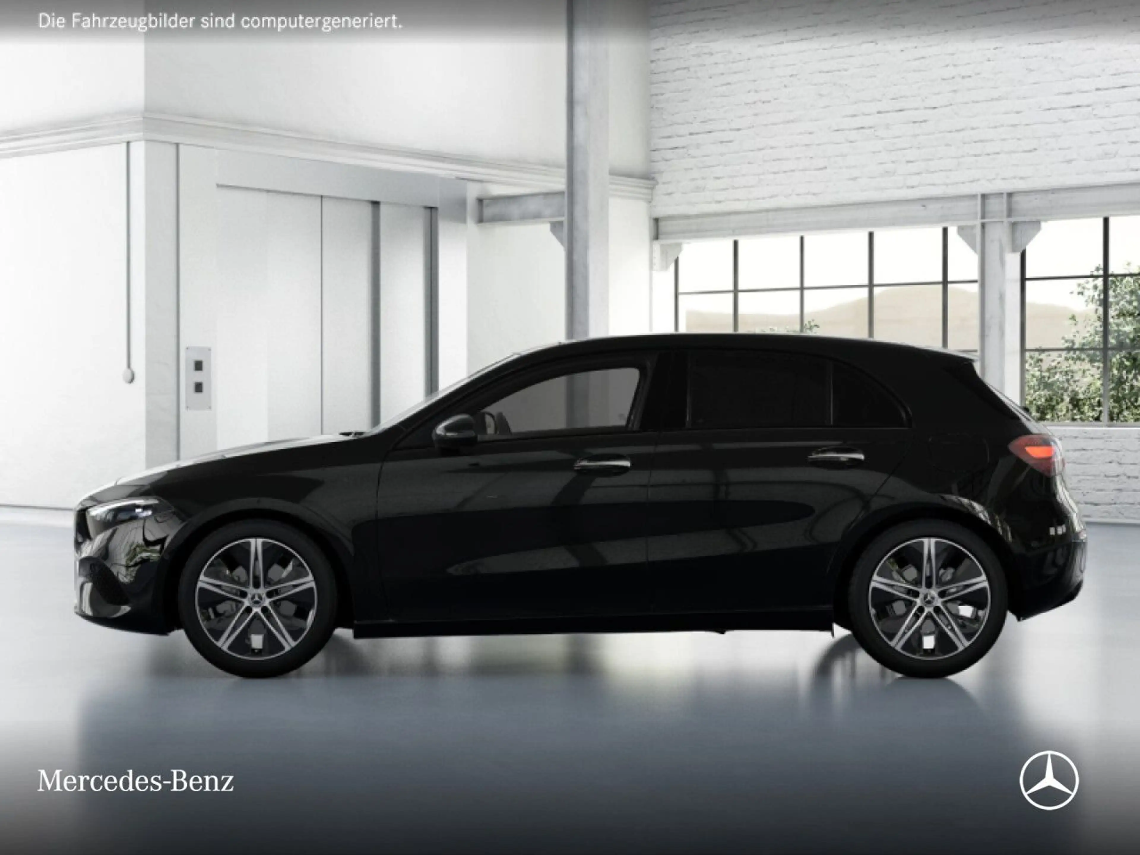 Mercedes-Benz A 180 d PROGRESSIVE+NIGHT+PANO+LED+KAMERA+TOTW+8G — photo 5