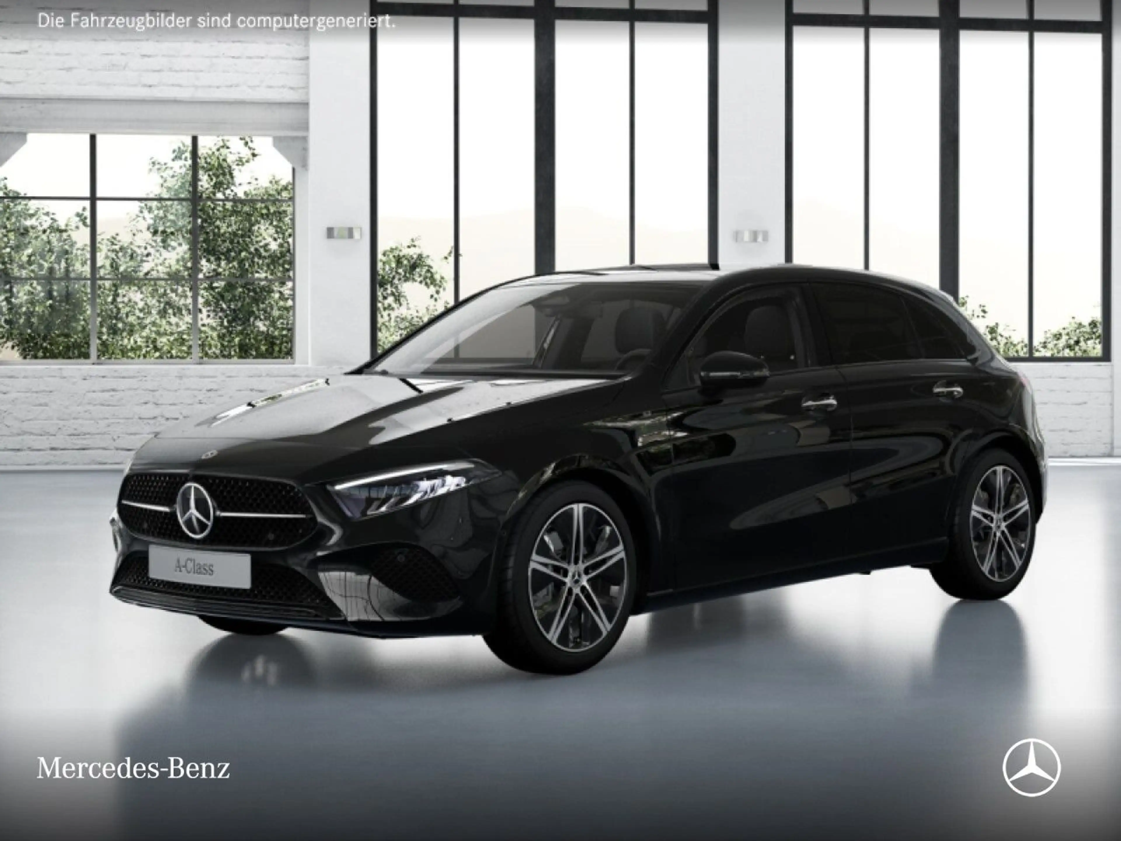 Mercedes-Benz A 180 d PROGRESSIVE+NIGHT+PANO+LED+KAMERA+TOTW+8G — photo 13