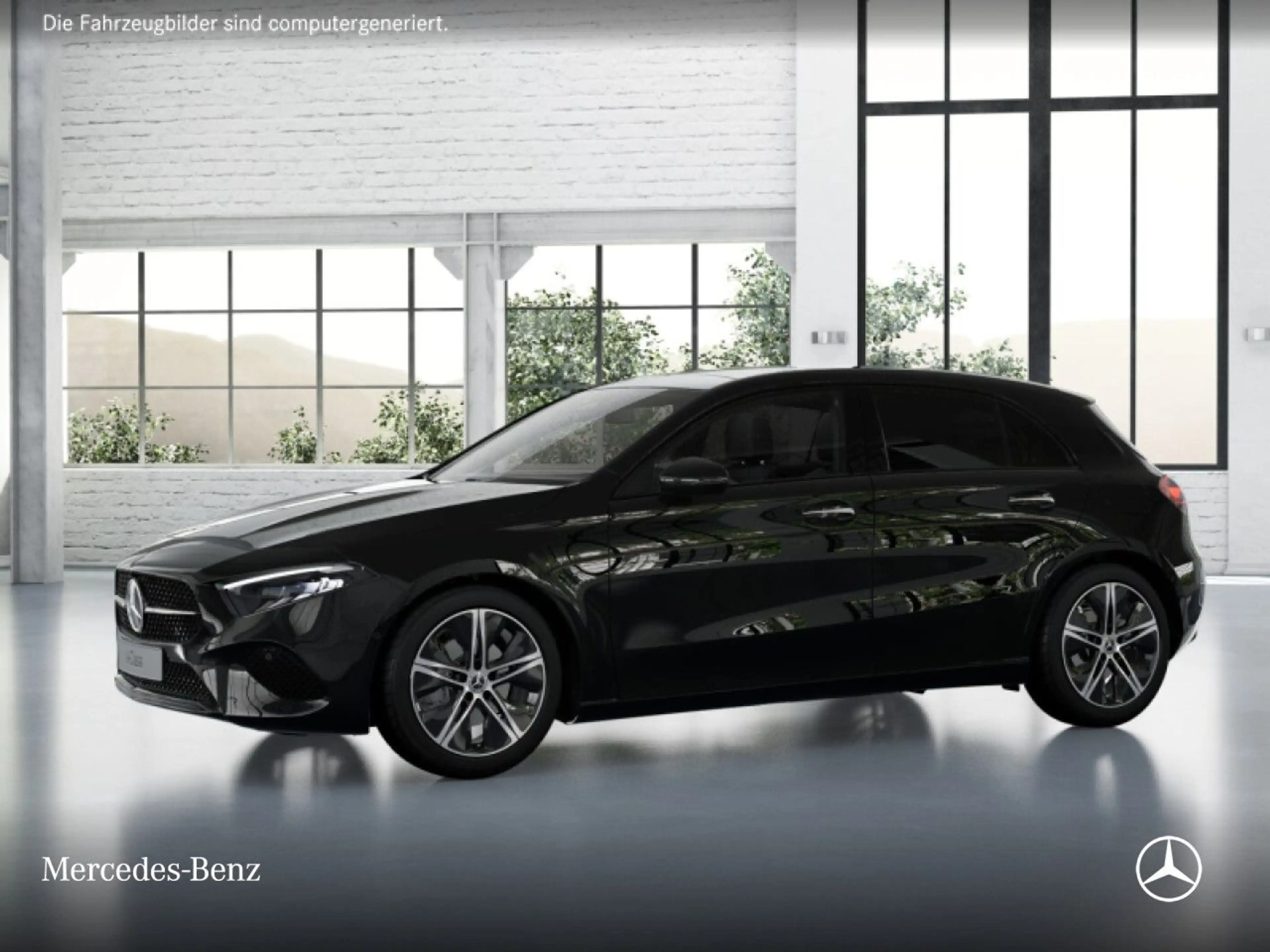 Mercedes-Benz A 180 d PROGRESSIVE+NIGHT+PANO+LED+KAMERA+TOTW+8G — photo 3