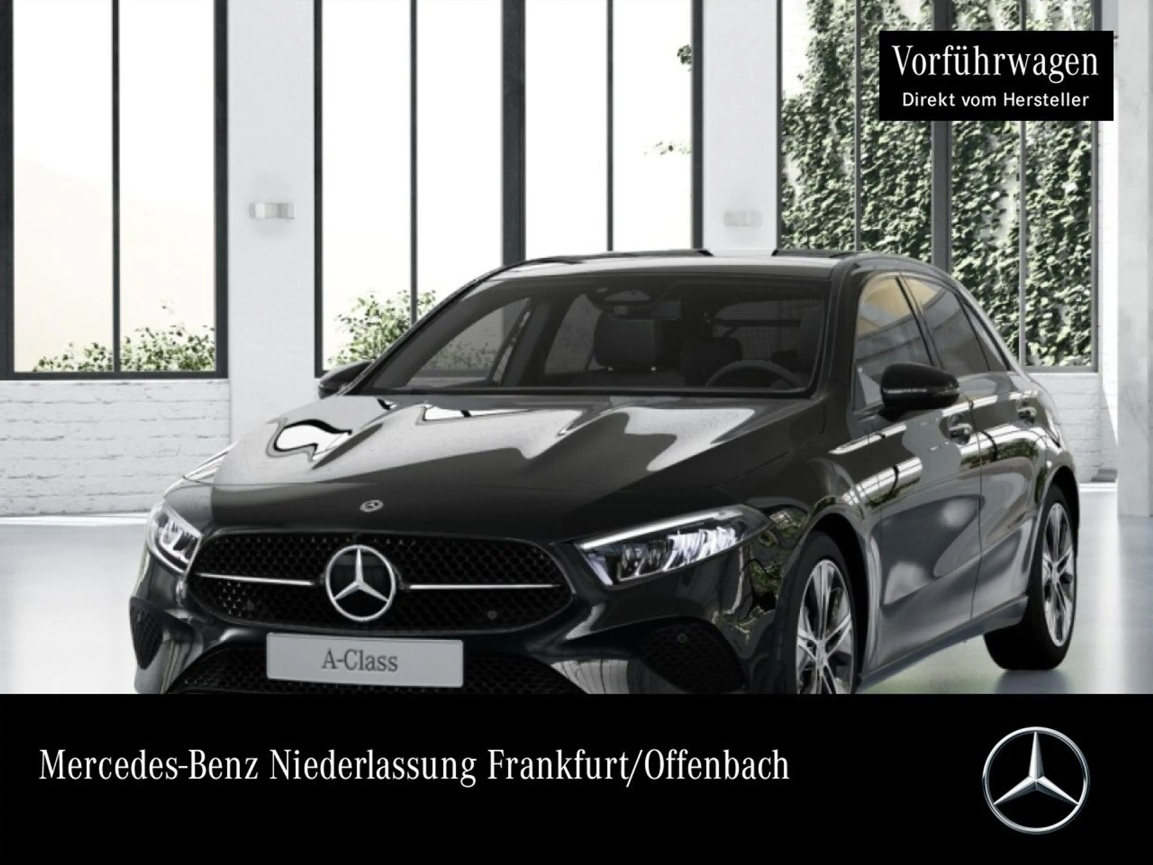 Mercedes-Benz A 180 d PROGRESSIVE+NIGHT+PANO+LED+KAMERA+TOTW+8G