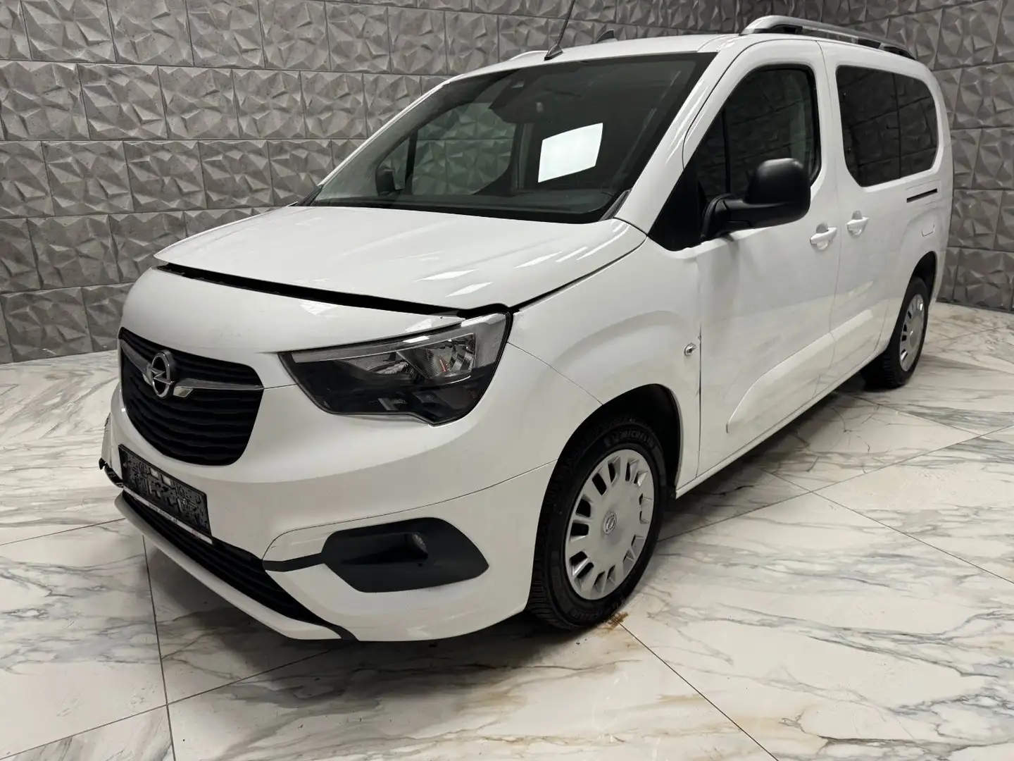 Opel Combo Life E Edition Weiß - 1