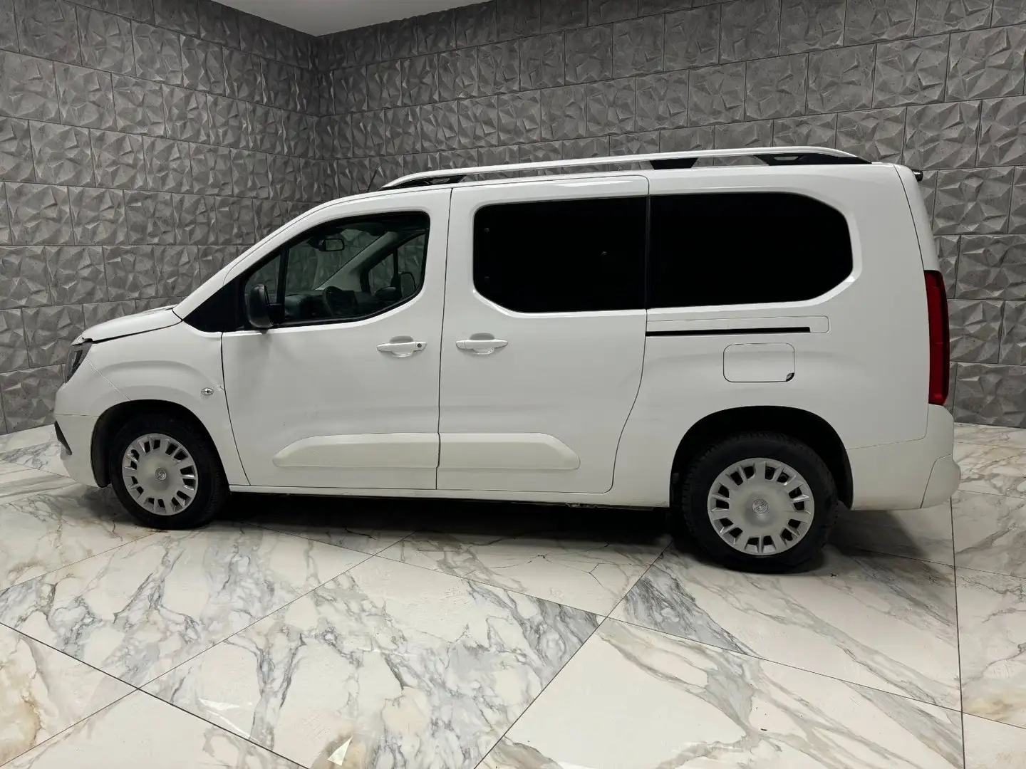 Opel Combo Life E Edition Weiß - 2
