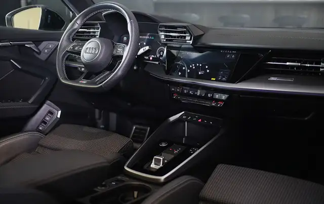 Audi A3 view 6
