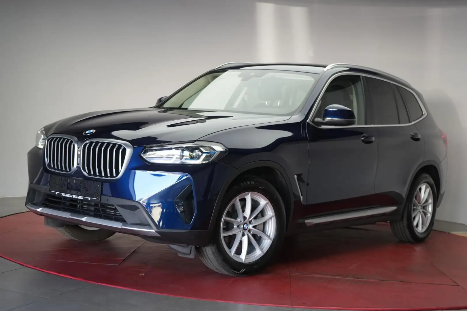 BMW X3 xDrive30d Leder/Temp/Kamera/Virtual/HUD/H&K Blau - 2