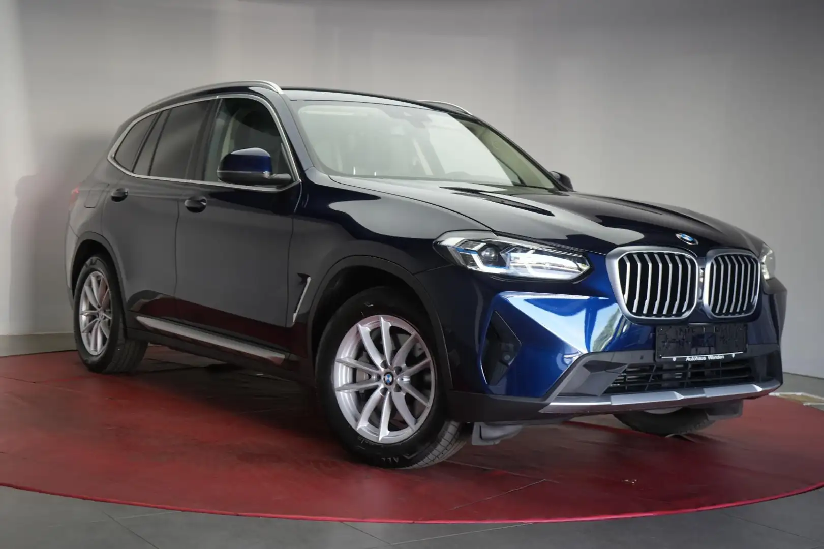 BMW X3 xDrive30d Leder/Temp/Kamera/Virtual/HUD/H&K Blau - 1