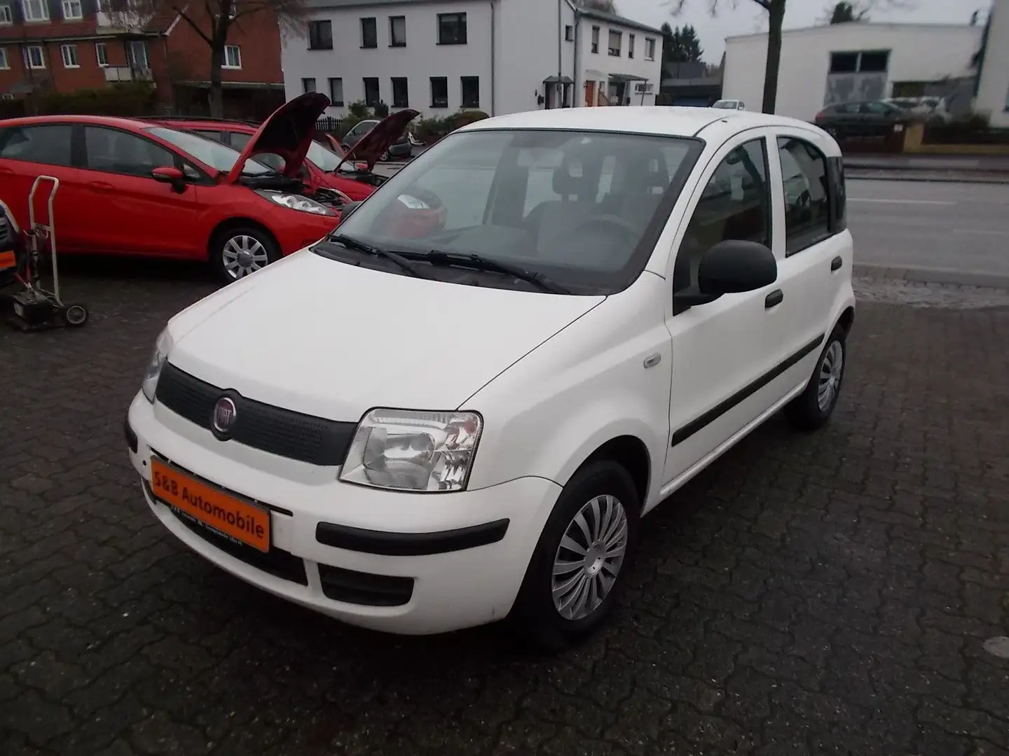 Fiat Panda 1.2 TÜV NEU Weiß - 1