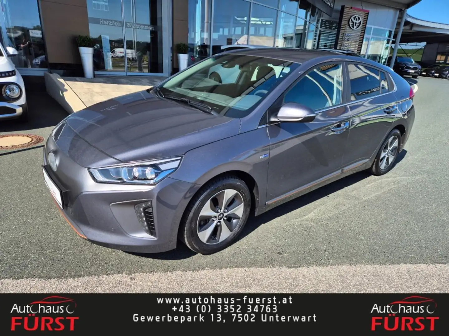Hyundai IONIQ Elektro Level 4 BEV 661q-P5/7-O3/7 Gris - 1