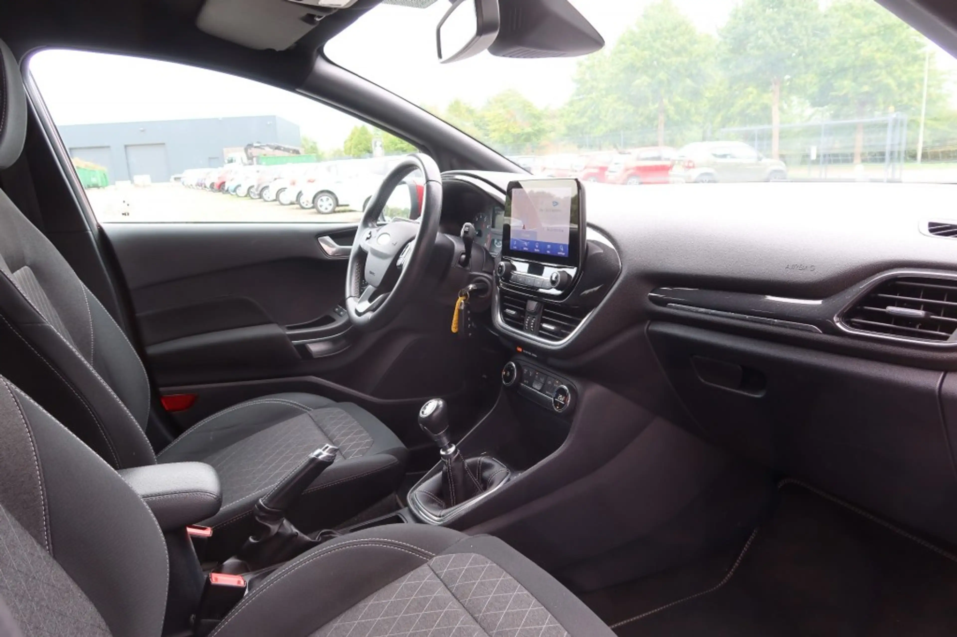 Ford Fiesta 1.0 EcoBoost Active X NAVI, Cima, PDC — photo 6