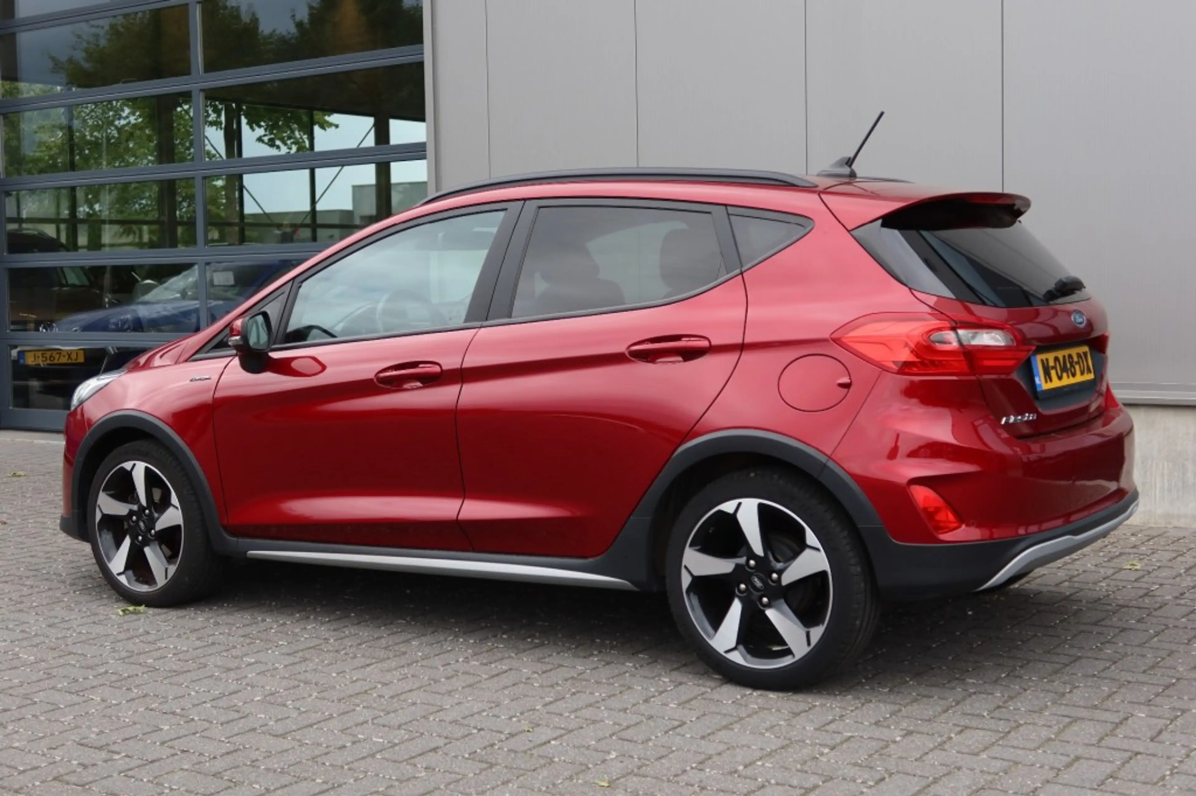 Ford Fiesta 1.0 EcoBoost Active X NAVI, Cima, PDC — photo 4