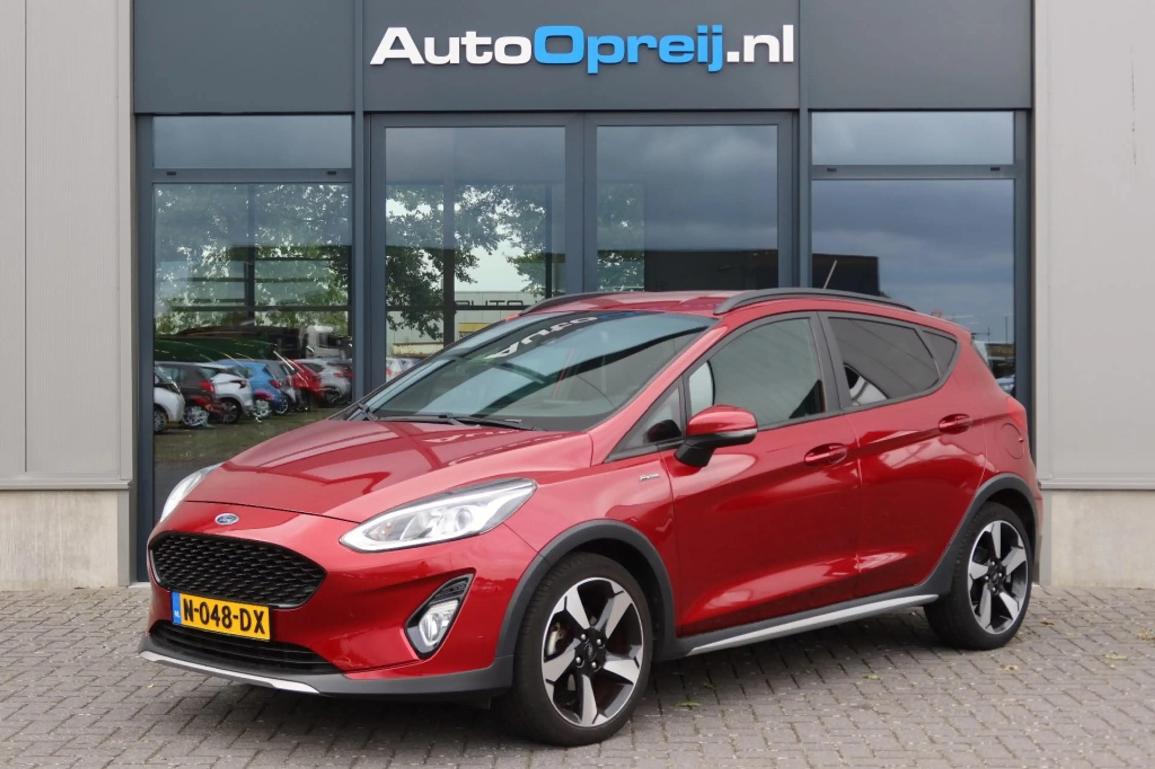 Ford Fiesta 1.0 EcoBoost Active X NAVI, Cima, PDC