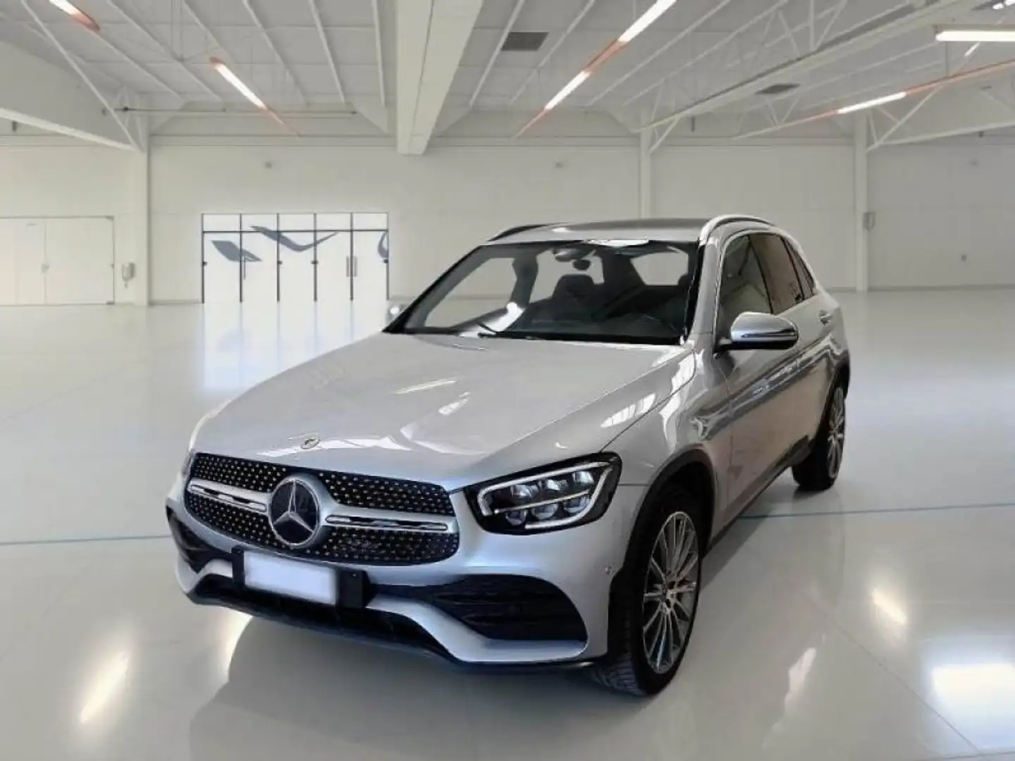 Mercedes-Benz GLC 300 de 4Matic EQ-Power Premium Argento - 2