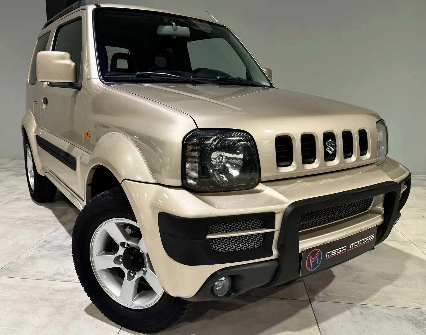 Suzuki Jimny 1.3i JLX B.AUTO NAVi AiRCO BLUETOOTH GARANTiE 1AN Bronze - 1