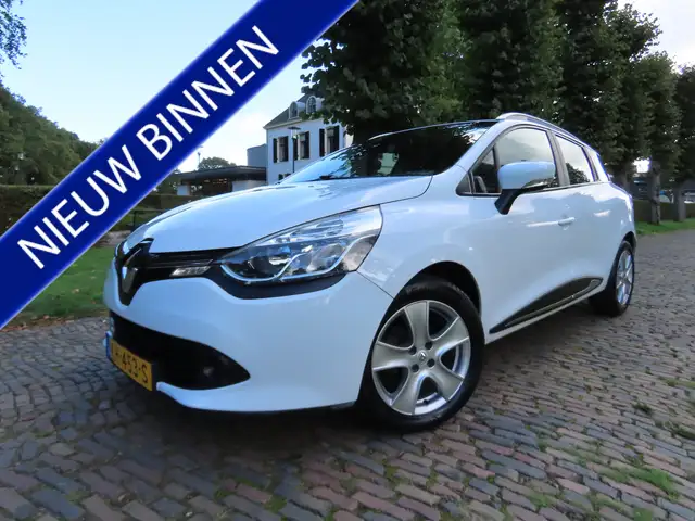 2015 Renault Clio in White for sale