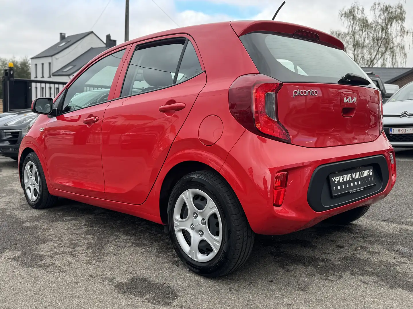 Kia Picanto 1.0i Pulse / RADIO / AIRCO / USB / GARANTIE Rood - 2