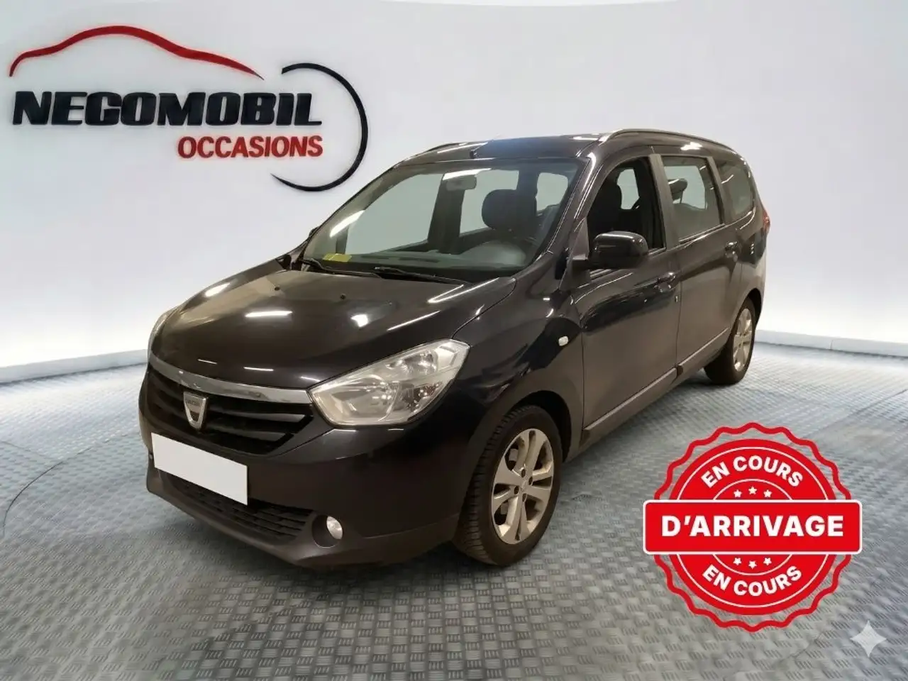 Dacia Lodgy 5 Places Silver Line dCi 90 E6