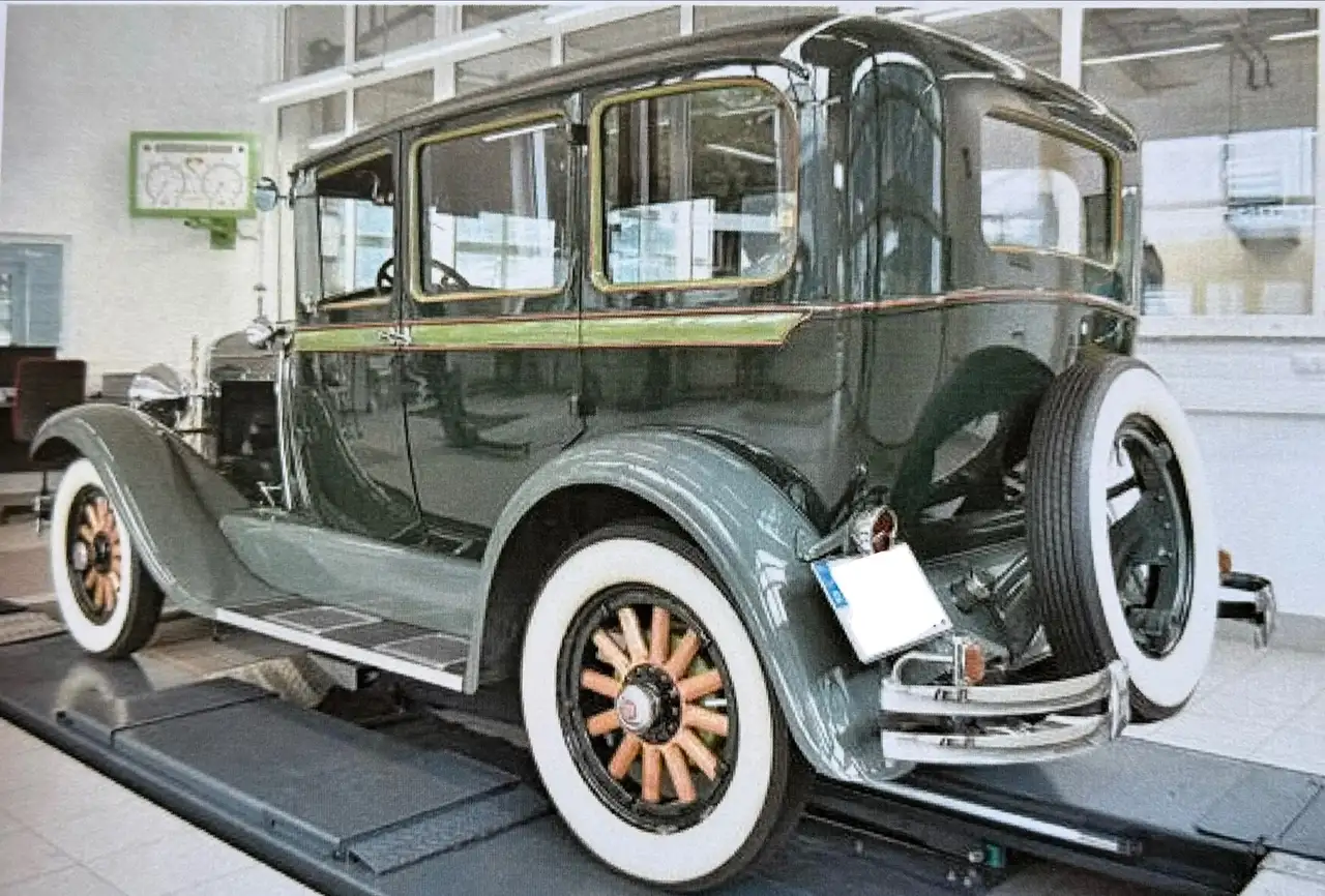 Studebaker 1929 STUDEBAKER Dictator Royal SED, foto 5
