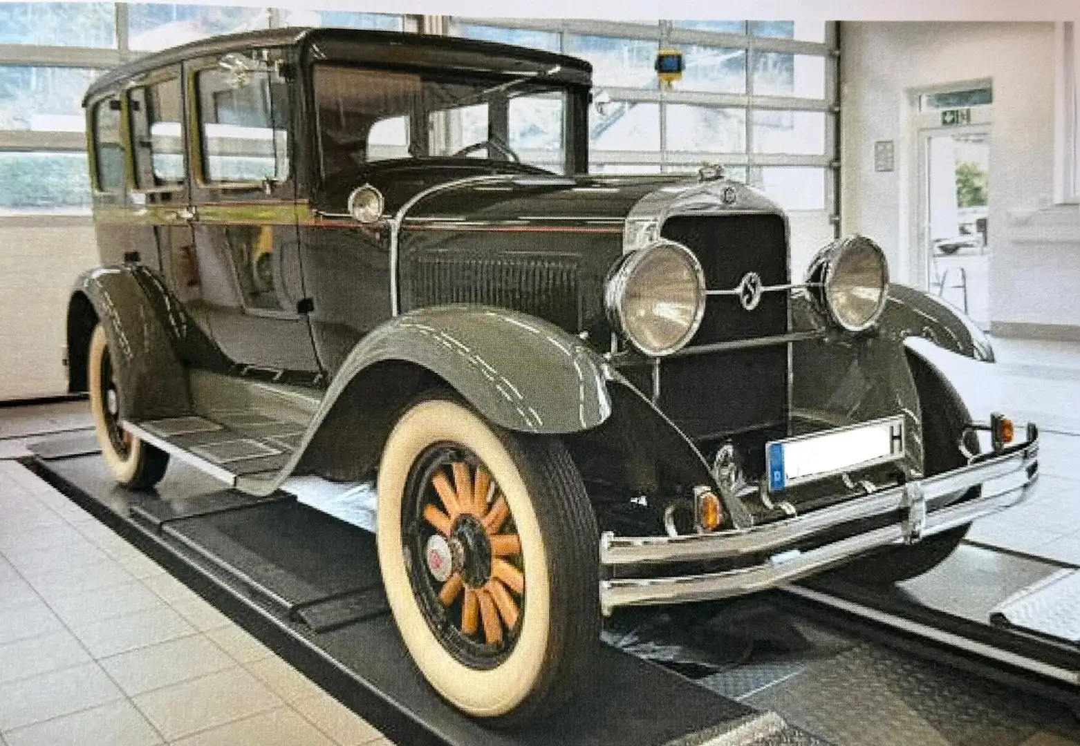 Studebaker Sonstige 1929 STUDEBAKER Dictator Royal SED Grün - 2