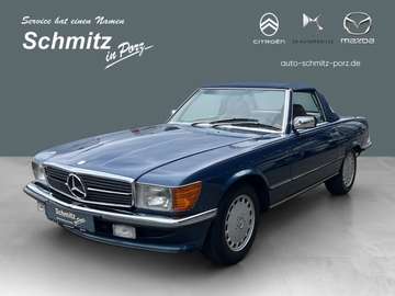 Oldtimer R107 560SL geringe Laufleistung