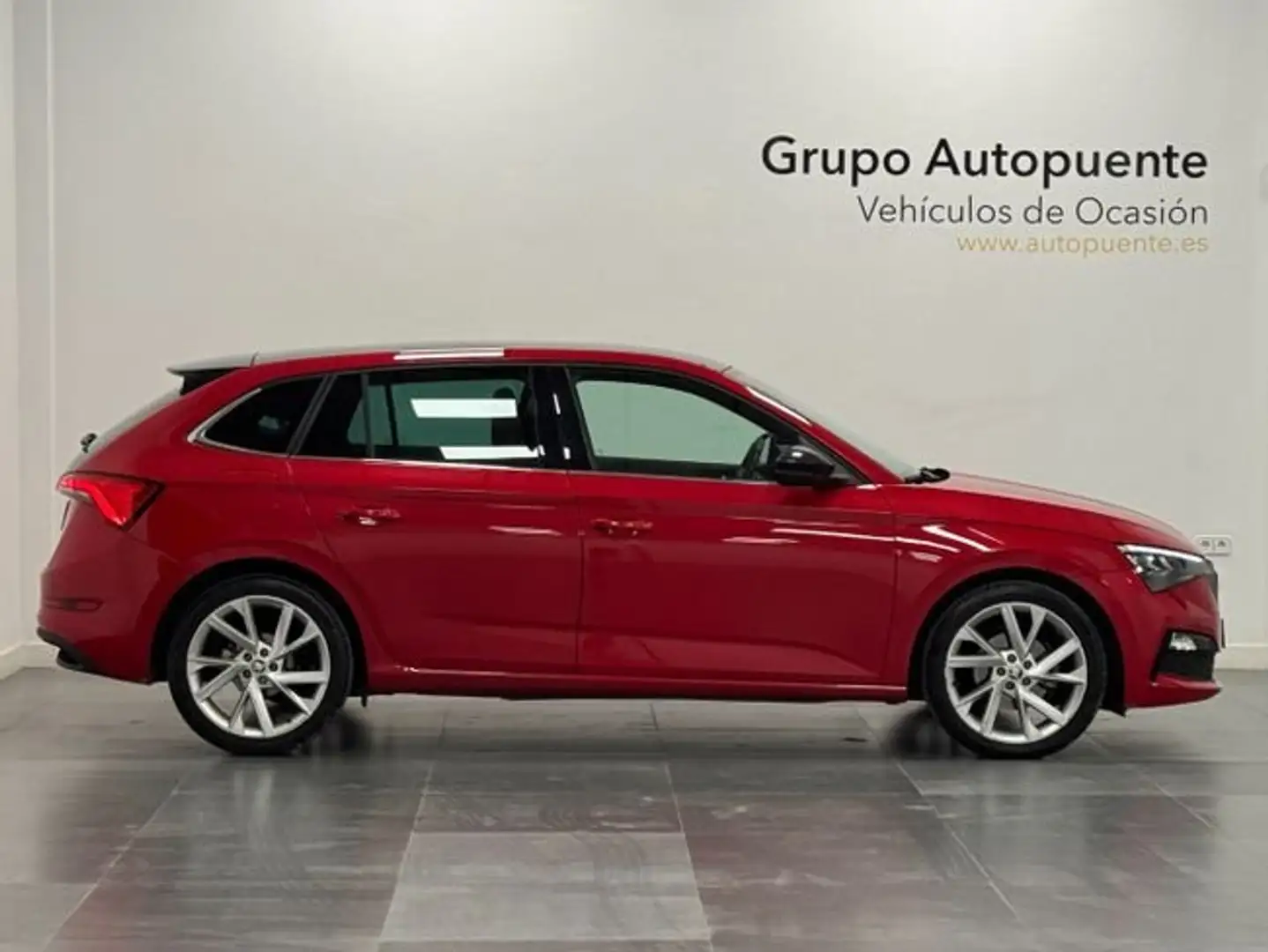Skoda Scala SPORT Rouge - 2