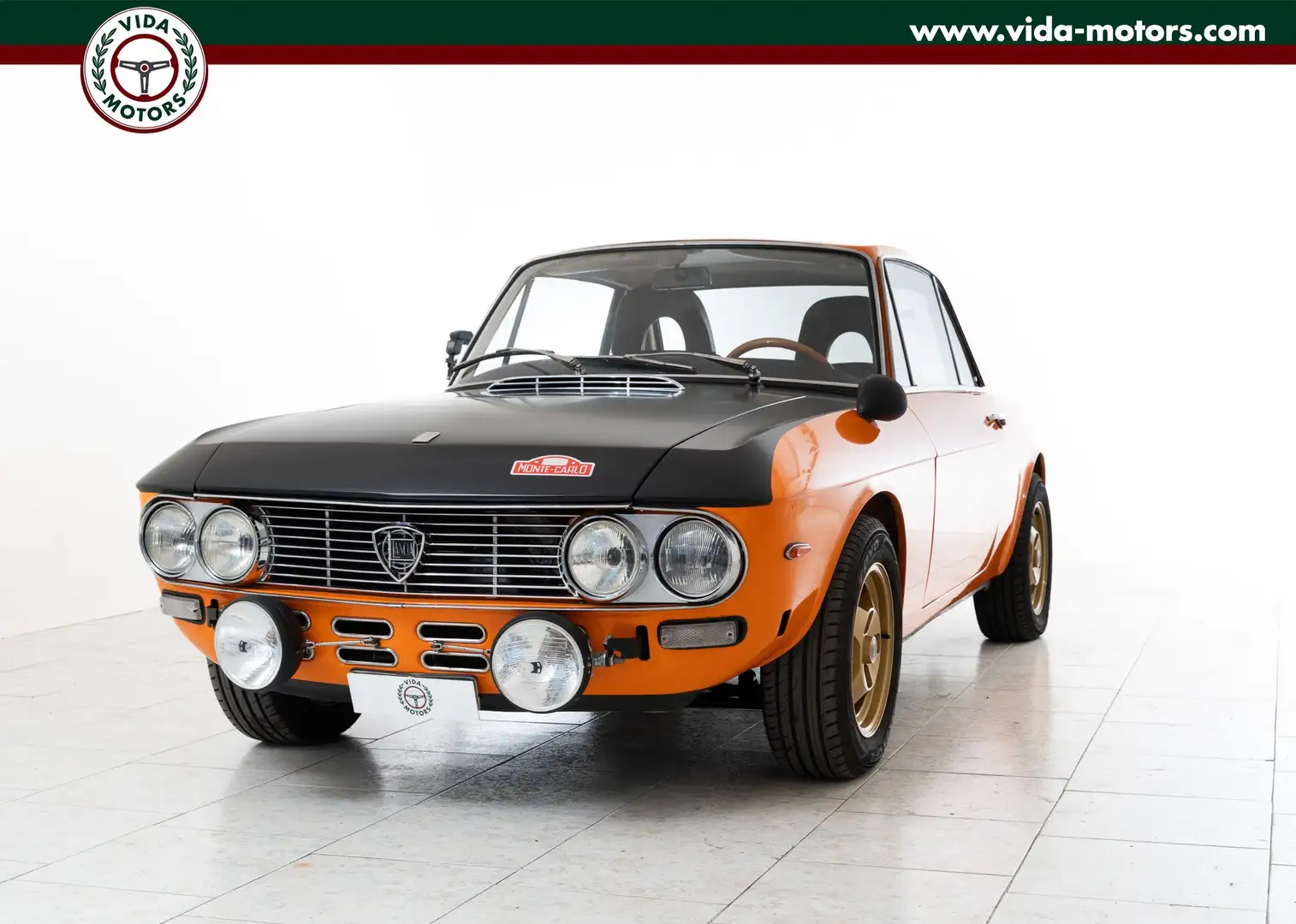 Lancia Fulvia Coupé Montecarlo * GIALLO CORSA OLANDA * ASI Giallo - 1