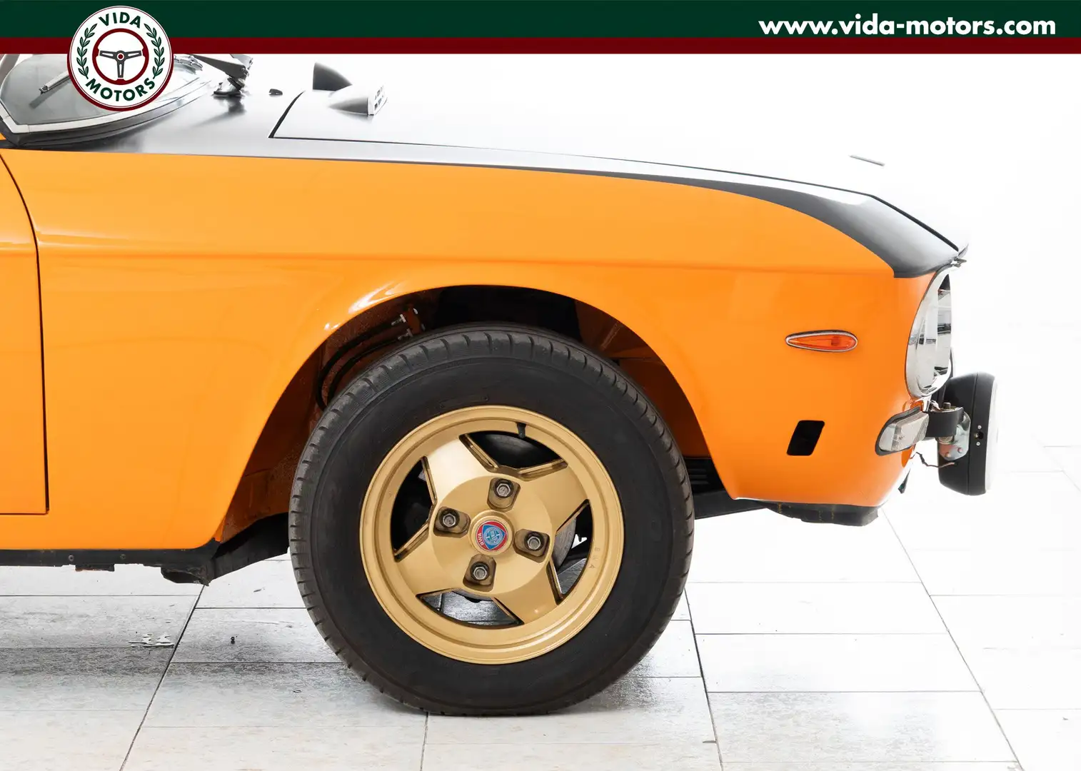 Lancia Fulvia Coupé Montecarlo * GIALLO CORSA OLANDA * ASI Giallo - 2