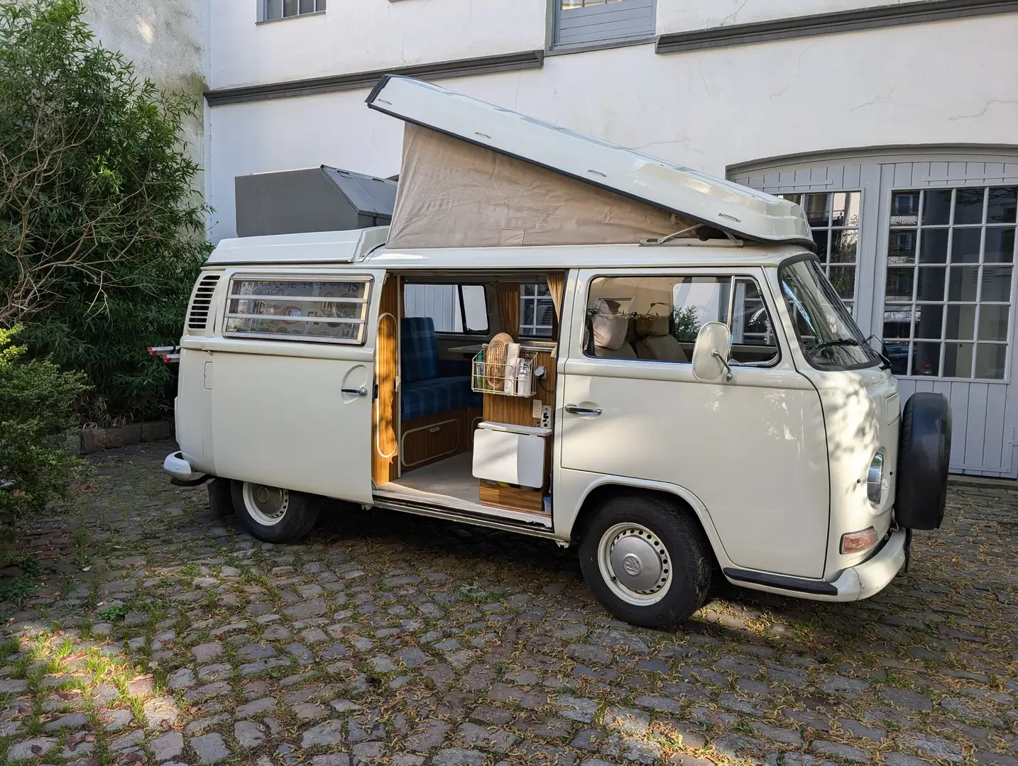 Volkswagen T2 Westfalia Fehér - 2
