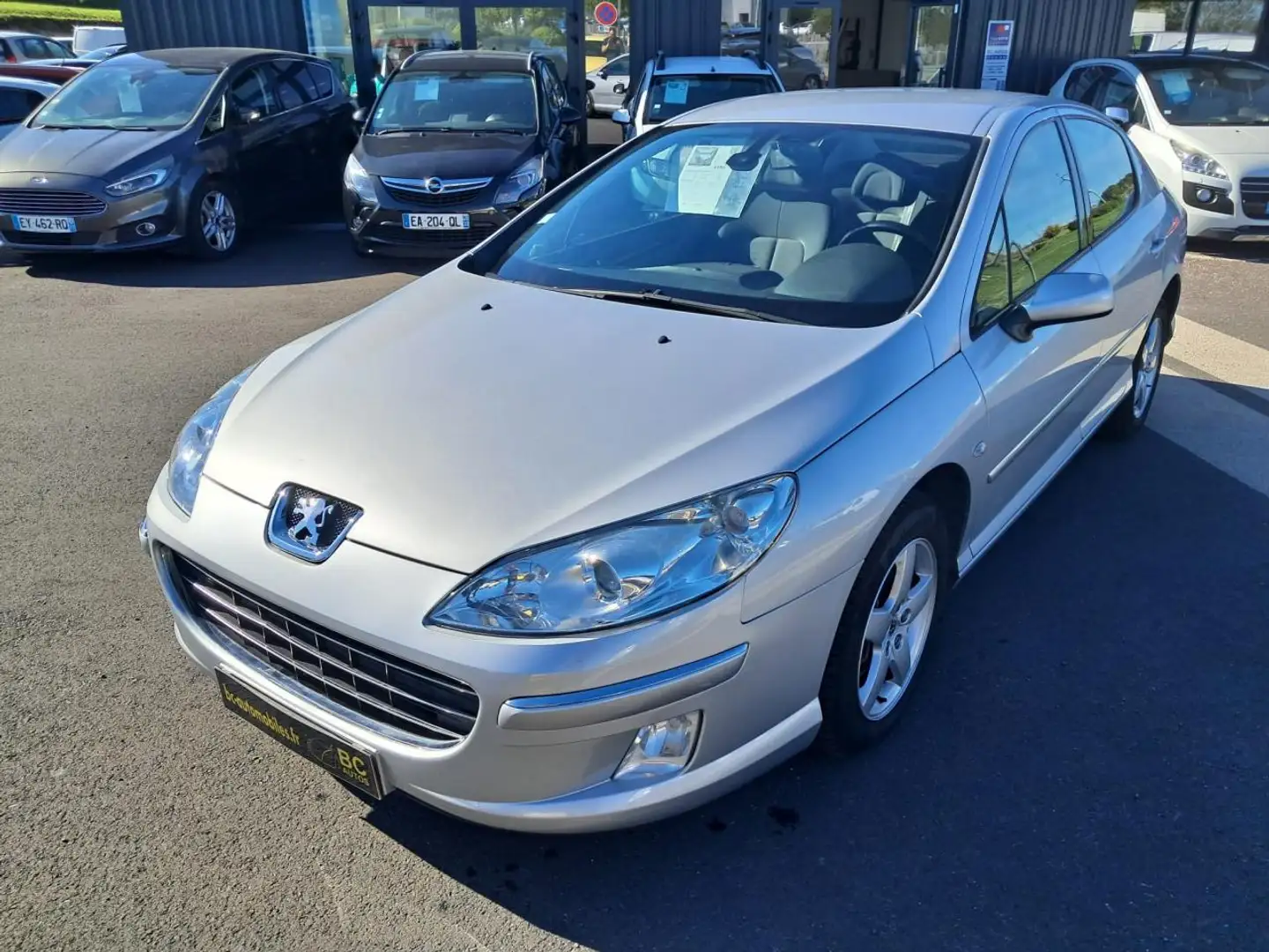 Peugeot 407 1.6 HDi 16V FAP  BERLINE Premium PHASE 1 Gris - 2