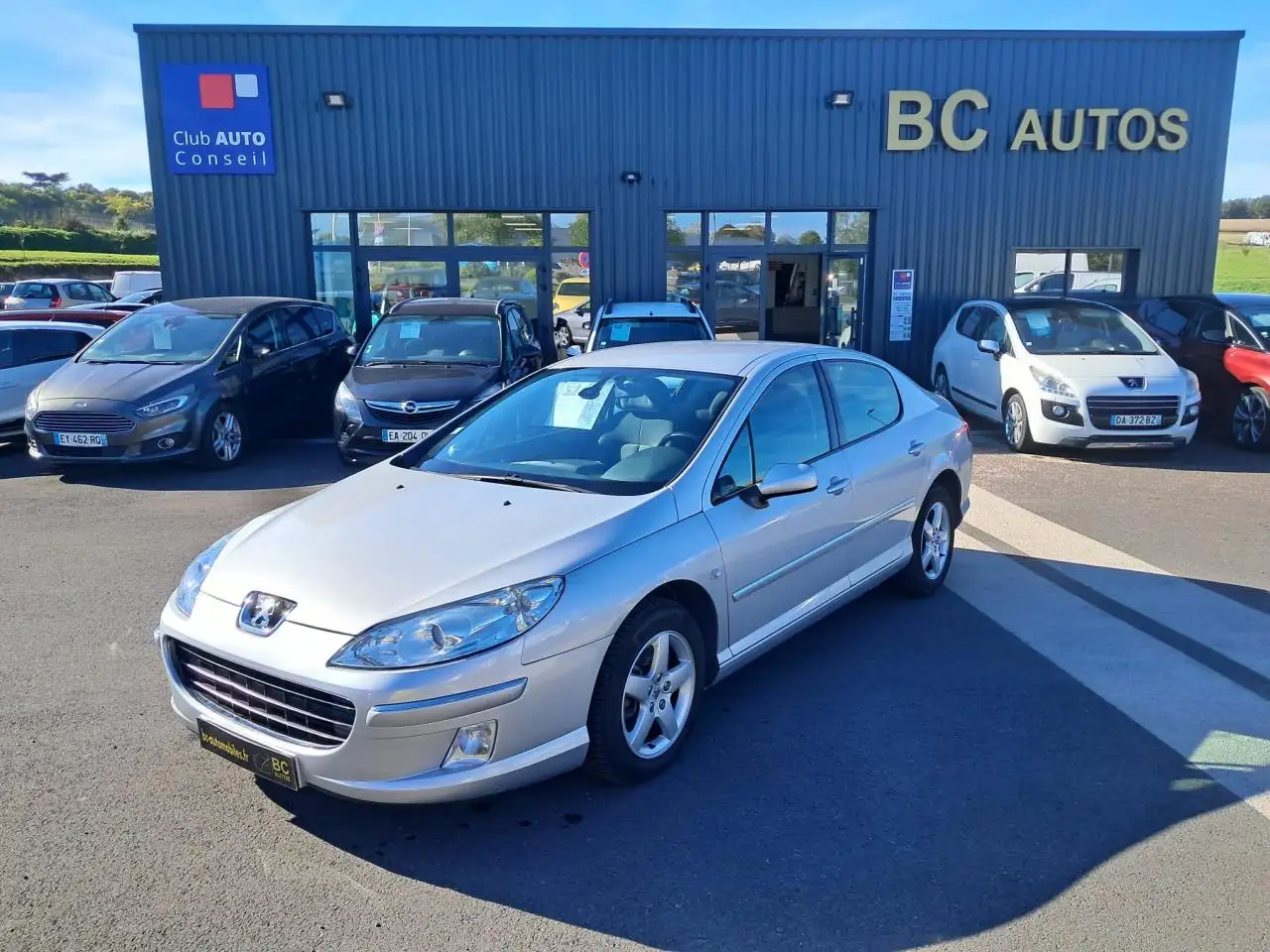Peugeot 407 1.6 HDi 16V FAP  BERLINE Premium PHASE 1