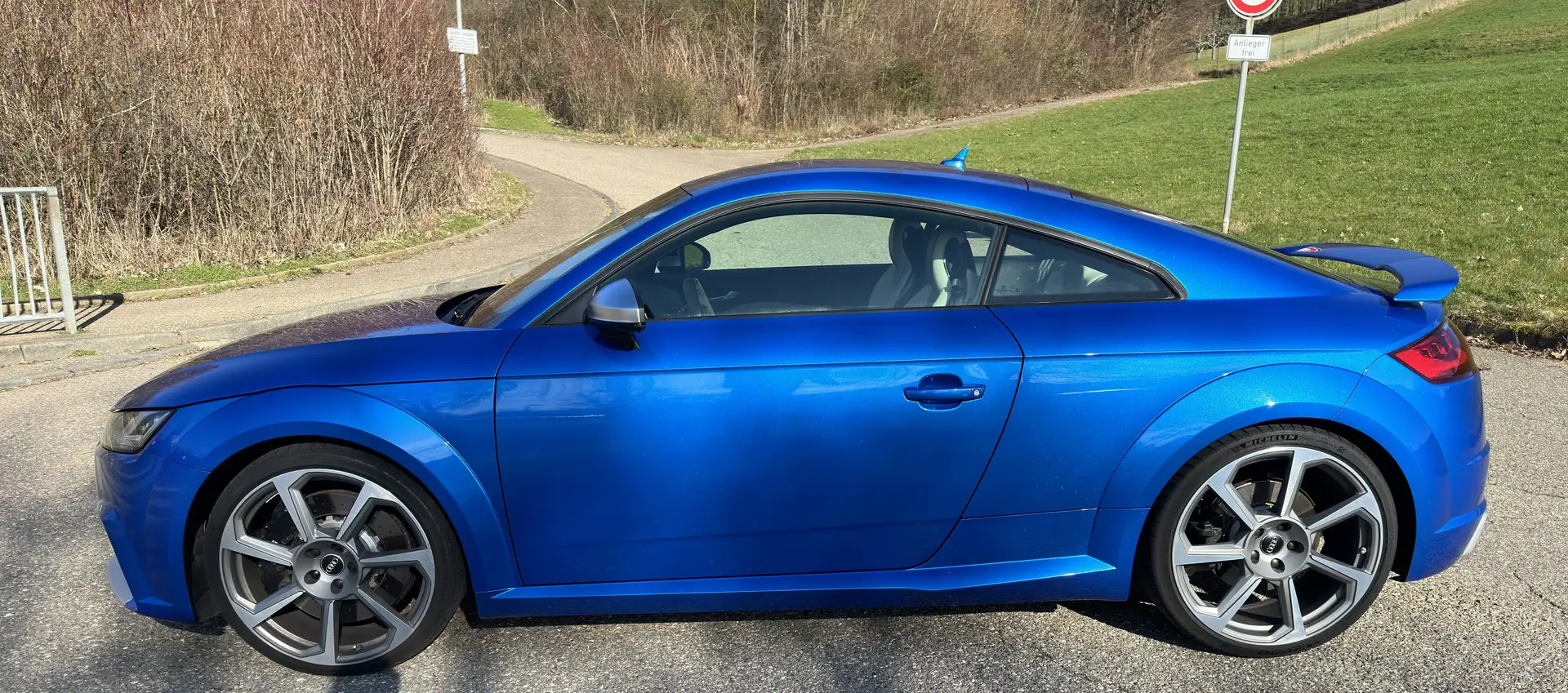 Audi TT RS Modrá - 2