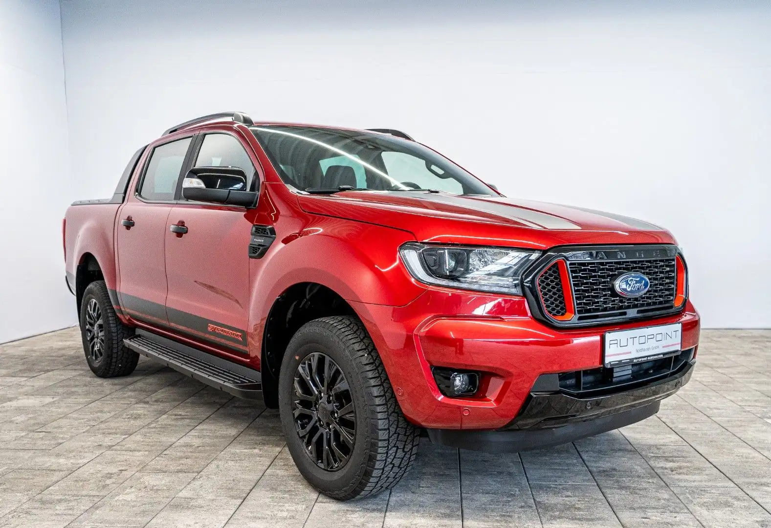 Ford Ranger STORMTRAK °Garantie 10.2028°Standheizung° Rot - 2