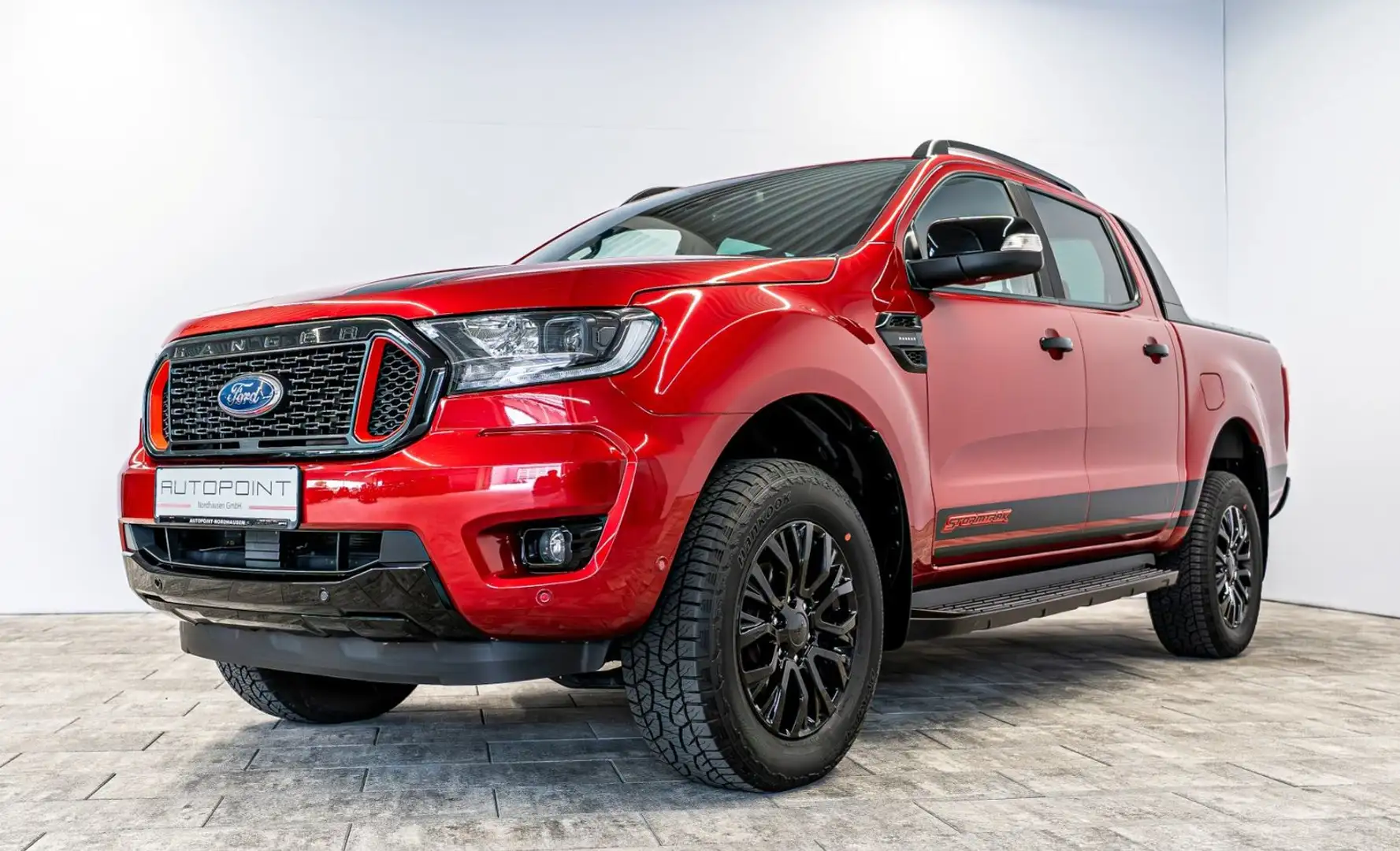 Ford Ranger STORMTRAK °Garantie 10.2028°Standheizung° Rot - 1