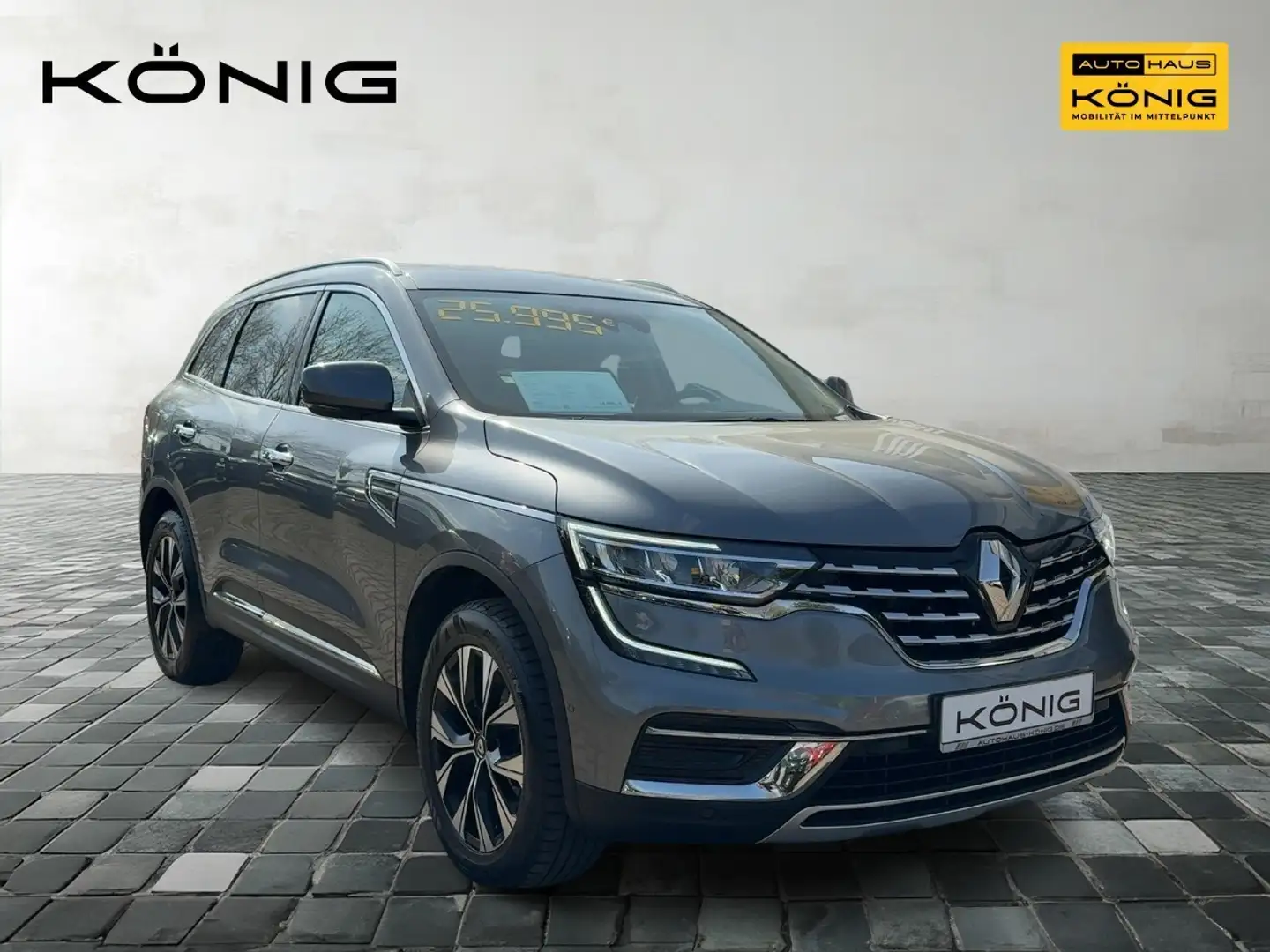 Renault Koleos II 1.3 TCe 160 Techno Automatik  Navi Grigio - 2