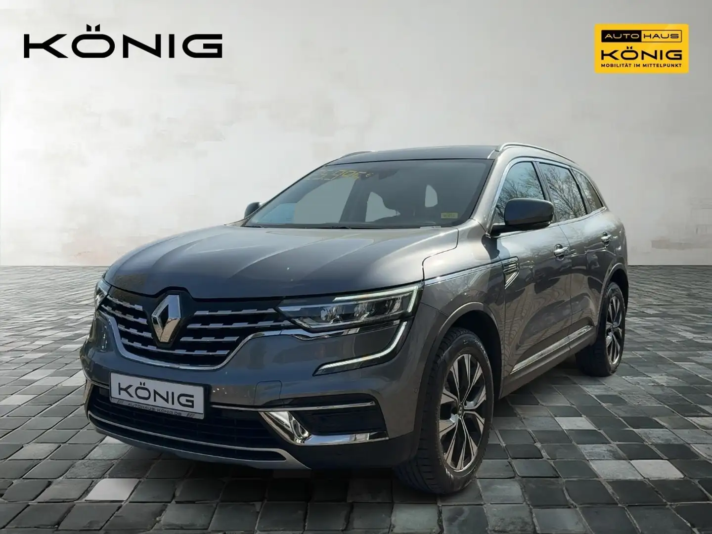 Renault Koleos II 1.3 TCe 160 Techno Automatik  Navi Grijs - 1
