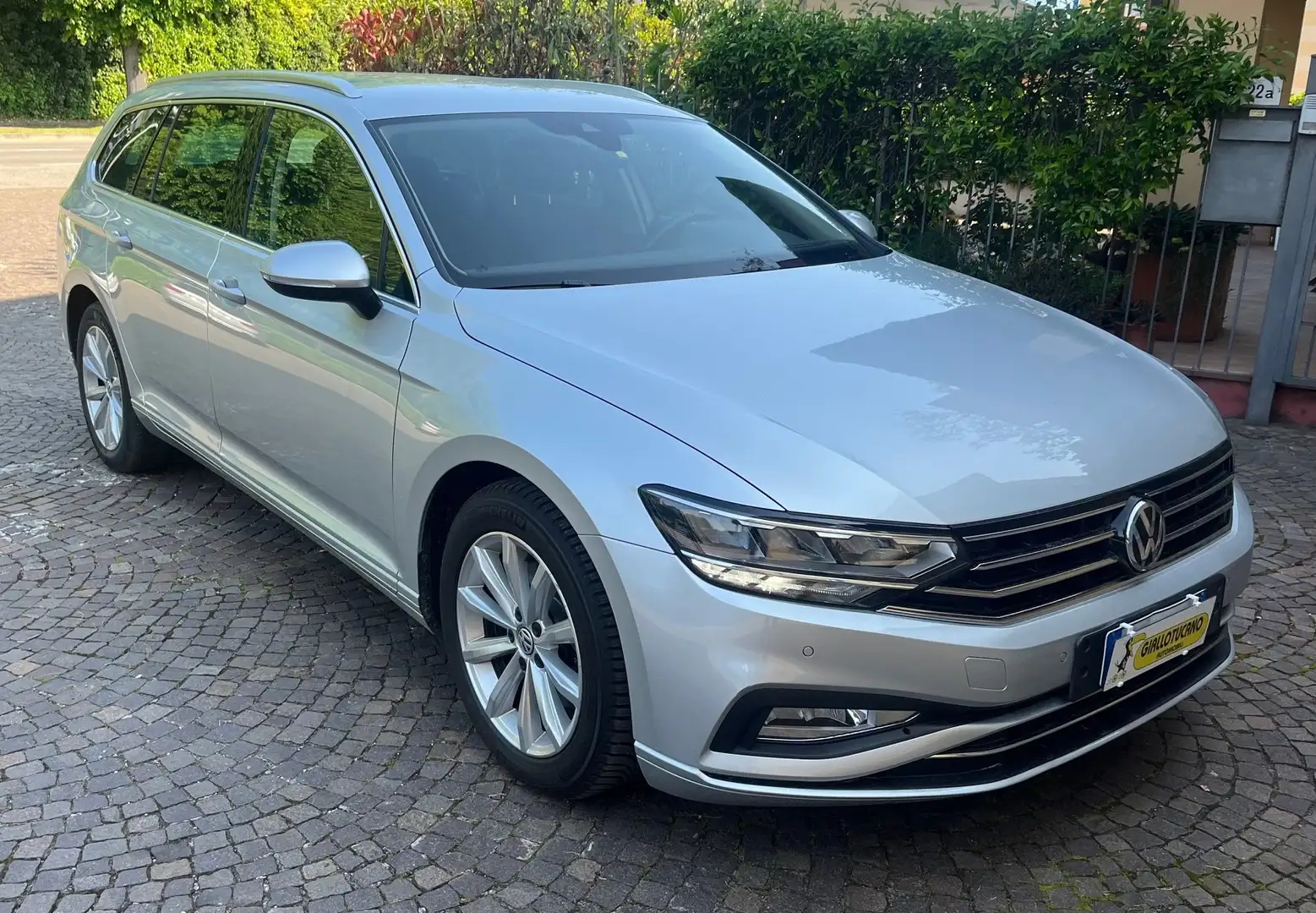 Volkswagen Passat Variant 2.0Tdi Business 150Cv DSG-RETRO CAMERA-UNICO PROPR Argent - 1