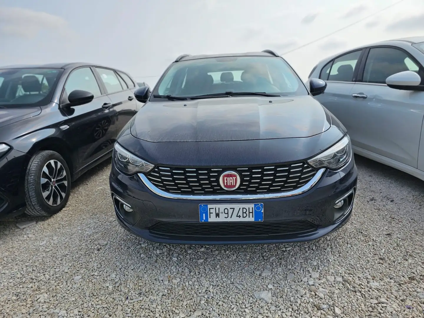 Fiat Tipo Tipo SW 1.6 mjt Lounge s Blauw - 2