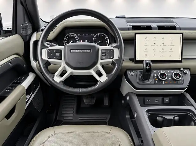Land Rover Defender view 2