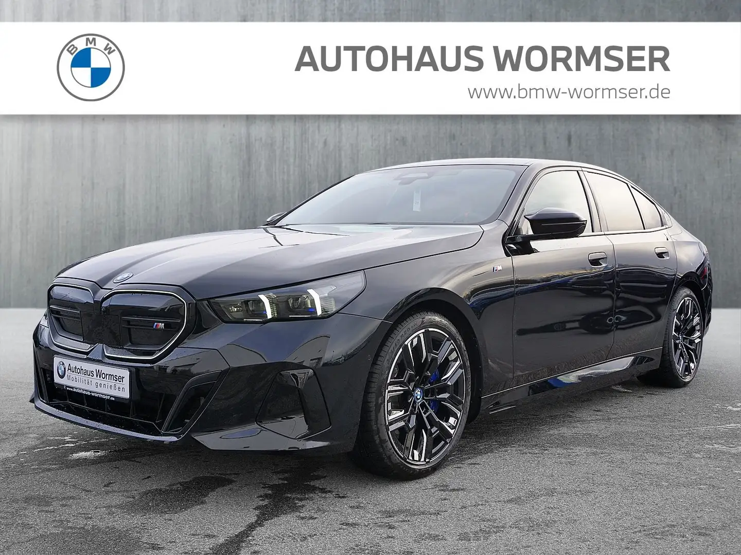 BMW i5 M60 xDrive Limousine; Wireless Charging; AHK; Comf Schwarz - 1