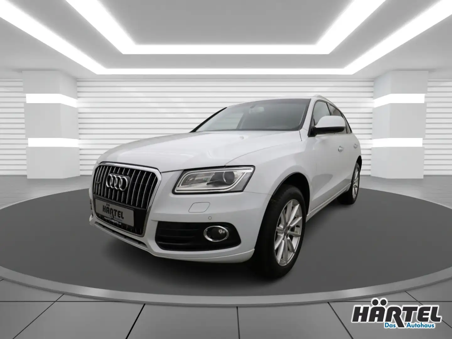 Audi Q5 QUATTRO 2.0 TDI S TRONIC (+EURO6) Bluetooth Weiß - 2