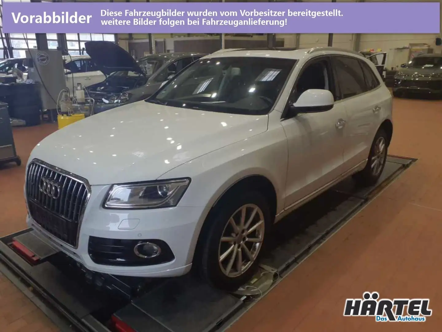 Audi Q5 QUATTRO 2.0 TDI S TRONIC (+EURO6) Bluetooth Bianco - 2