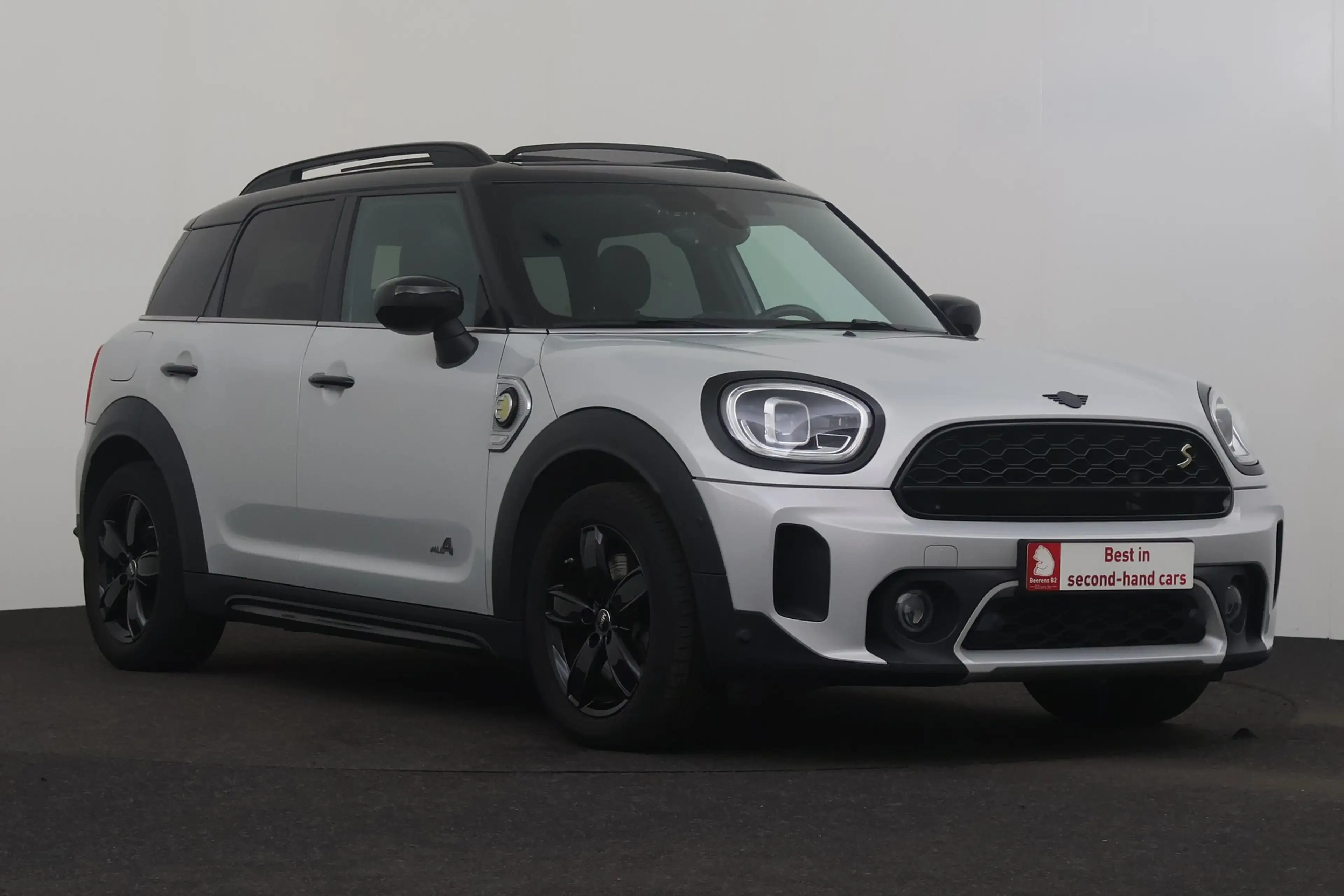 MINI Cooper SE Countryman ALL4 1.6iA PHEV + GPS + LEDER + CARPLAY + CAMERA + — photo 4