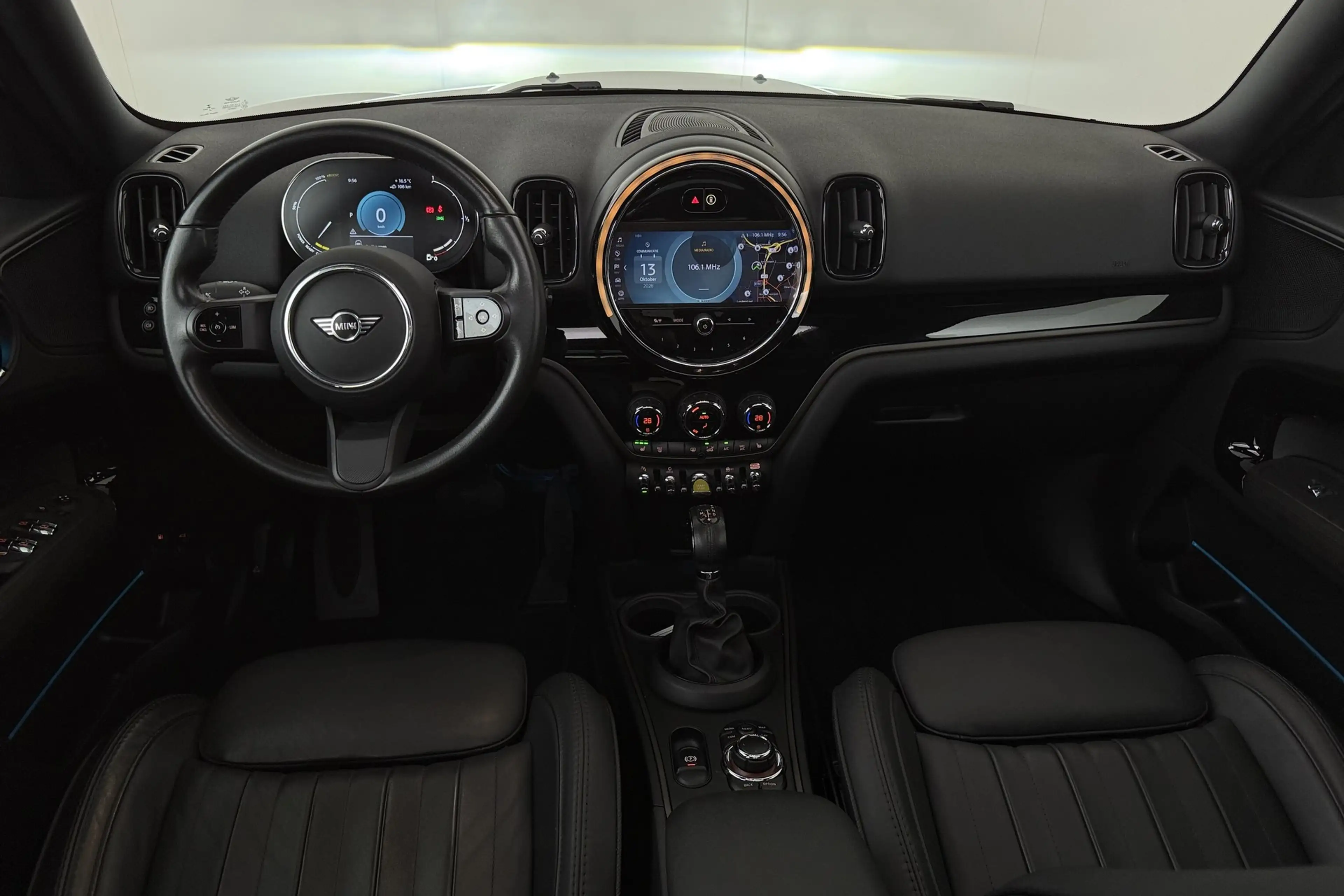MINI Cooper SE Countryman ALL4 1.6iA PHEV + GPS + LEDER + CARPLAY + CAMERA + — photo 9